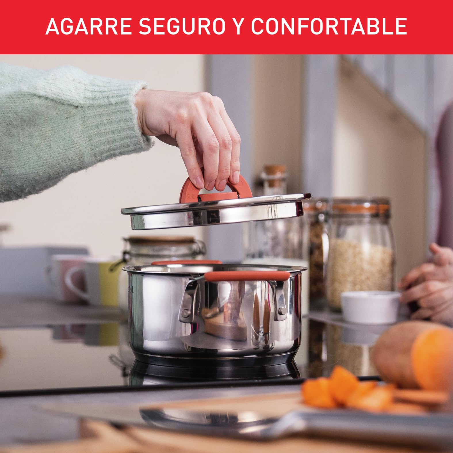 tefal-optispace-juego-de-3-ollas-18-20-24-cm-3-tapas-de-cristal-acero-inoxidable image 7