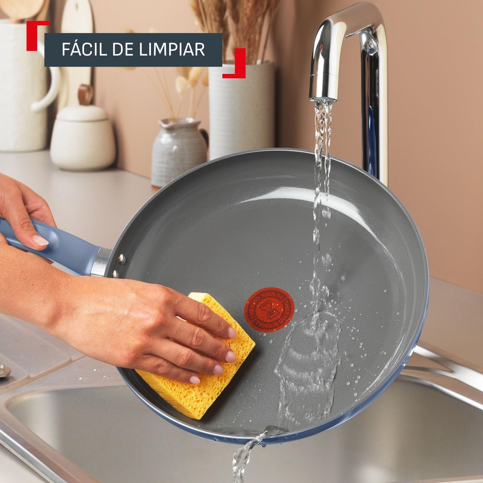 tefal-cera-color-on-set-de-cocina-5-piezas-sartenes-20-24-28-cm-cazo-con-tapa-16 image 8