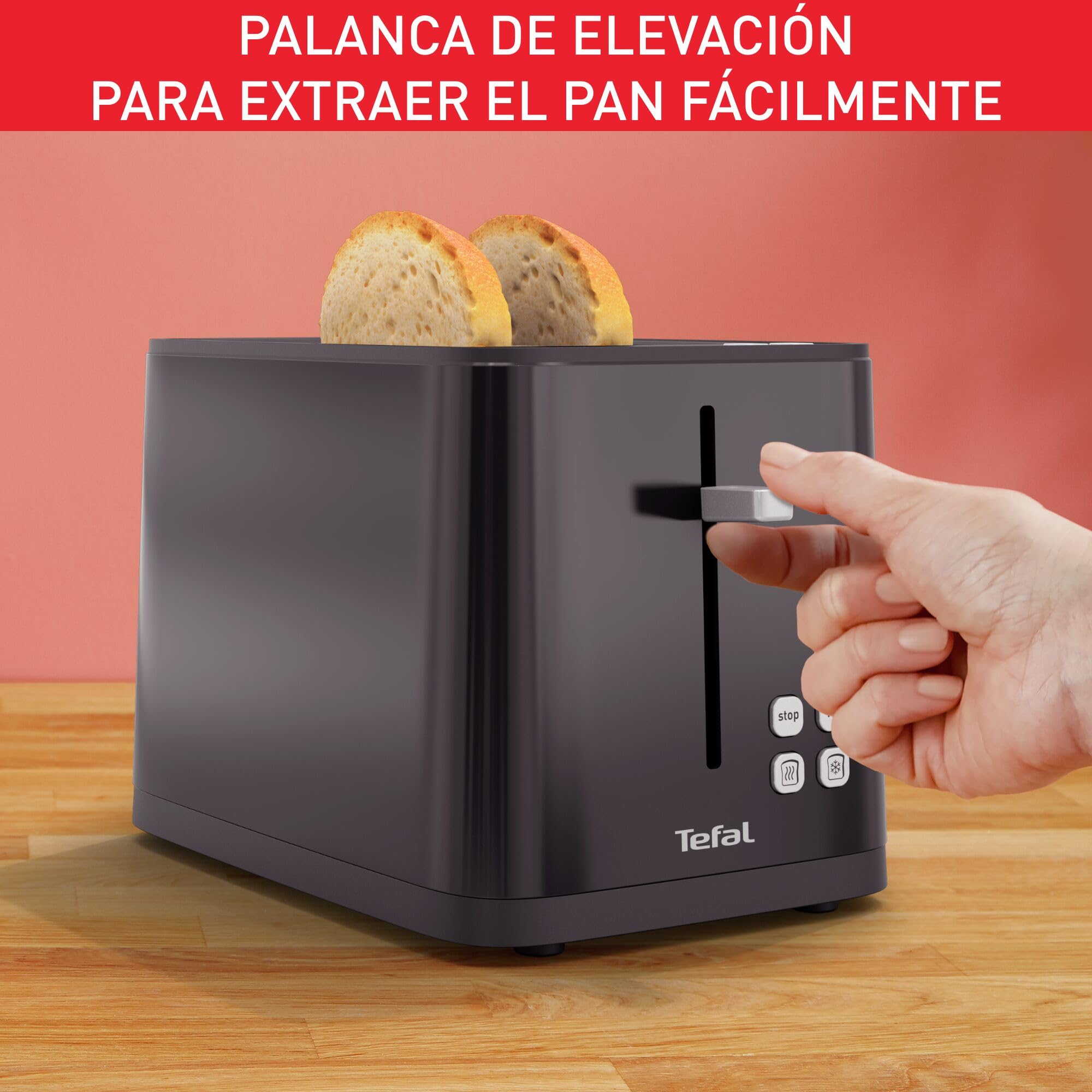 tefal-smart-n-light-tt640810-tostador-de-2-ranuras-con-pantalla-digital-cuenta-a image 4
