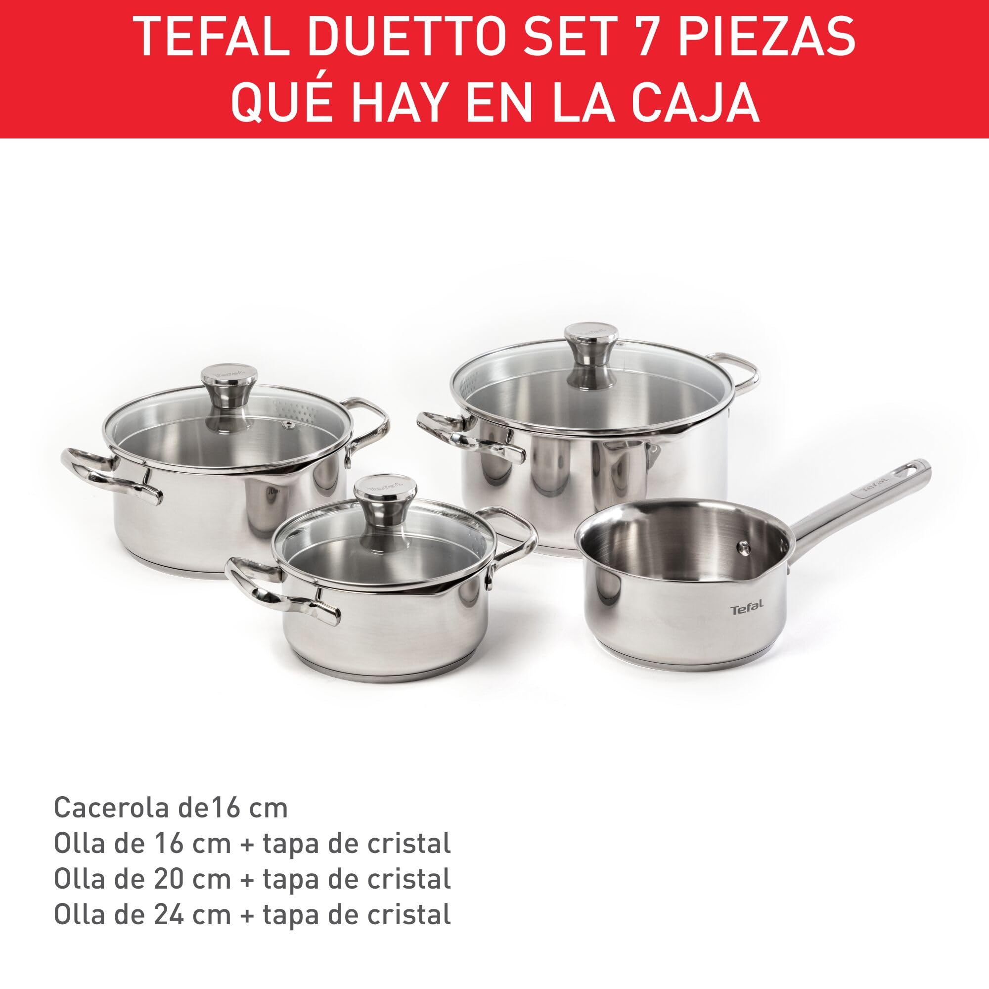 tefal-duetto-set-de-3-ollas-16-20-24-cm-cazo-16-cm-3-tapas-acero-inoxidable-18-1 image 3