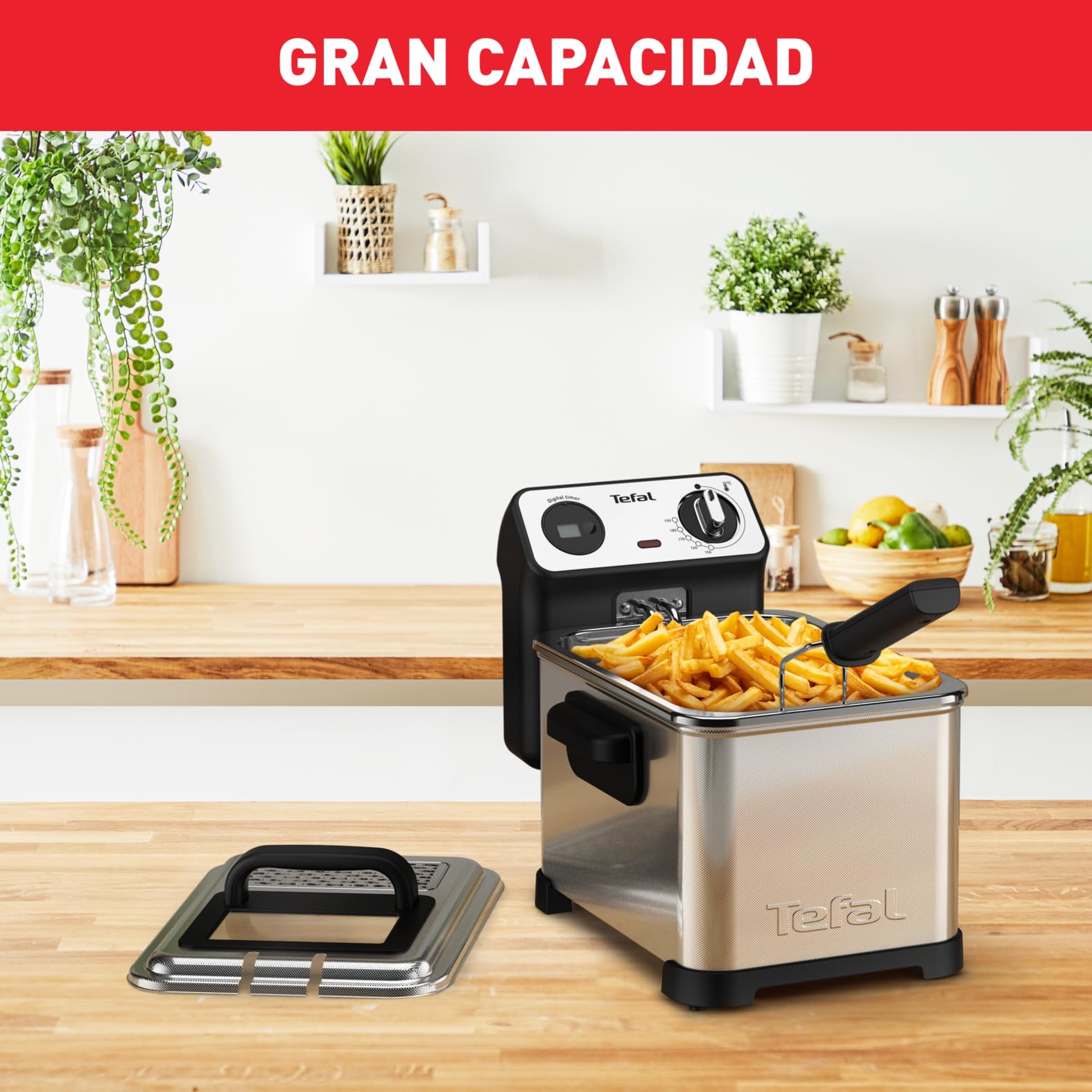 tefal-filtra-fr511170-pro-premium-freidora-semiprofesional-de-acero-inoxidable-3 image 4