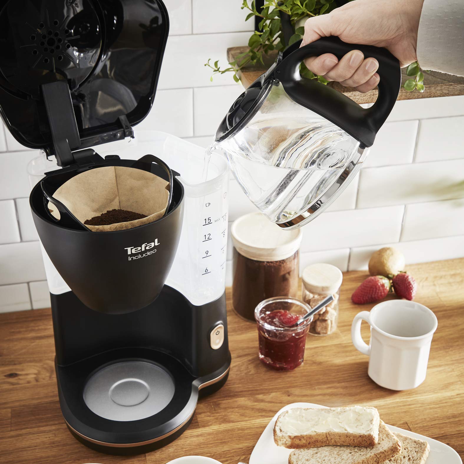 tefal-includeo-cm5338-cafetera-de-goteo-con-jarra-de-cristal-de-1-25-l-hasta-15- image 7