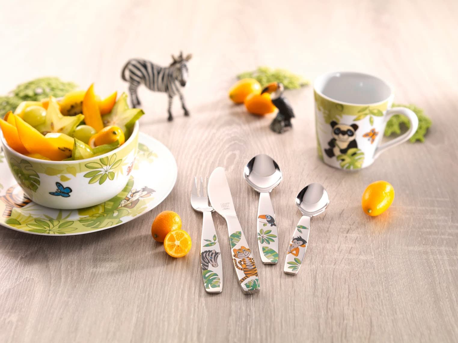 zwilling-jungle-set-de-cubiertos-para-ni-os-4-piezas-acero-inoxidable-18-10-punt image 2