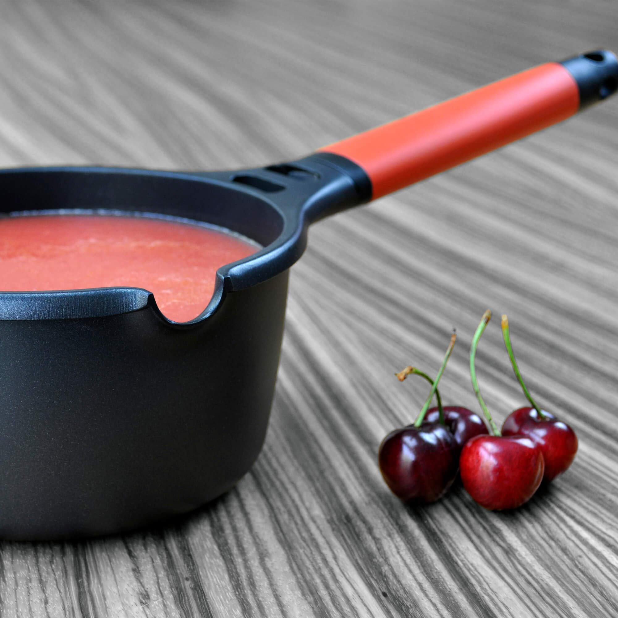 castey-fundix-cazo-de-inducci-n-20-cm-rojo-antiadherente-con-mango-desmontable-a image 5