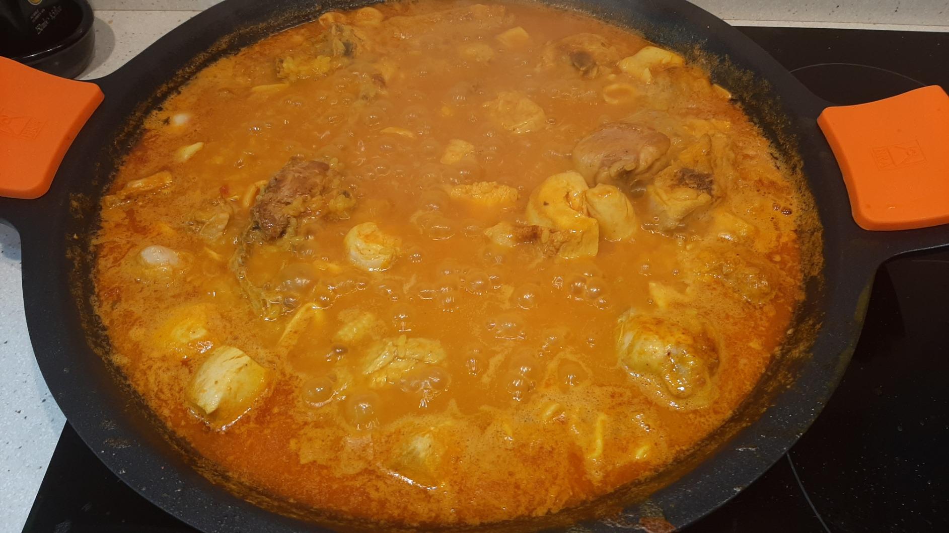 Adiós a las paelleras de acero