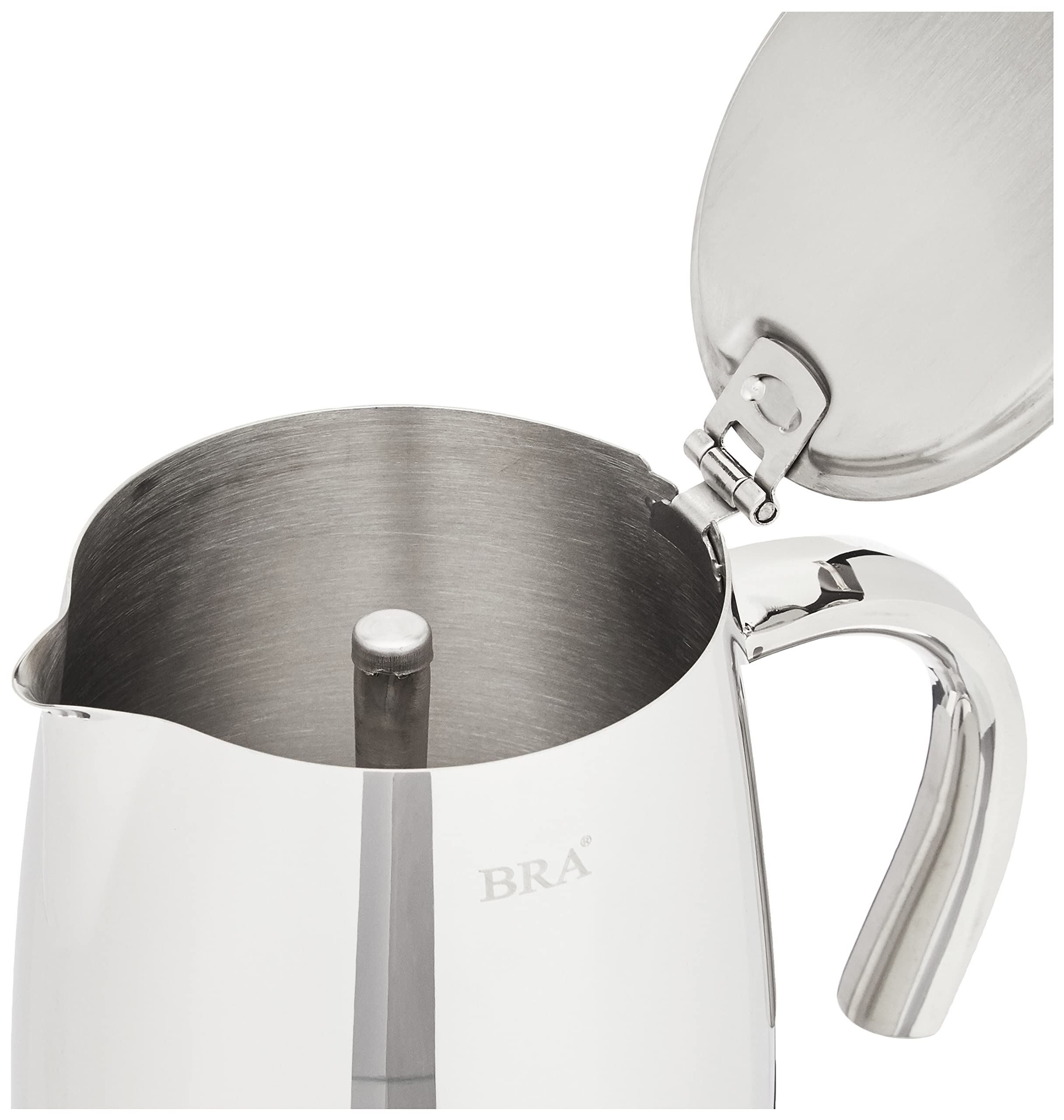 bra-magna-cafetera-italiana-de-10-tazas-acero-inoxidable-18-10-con-asa-aislante image 3