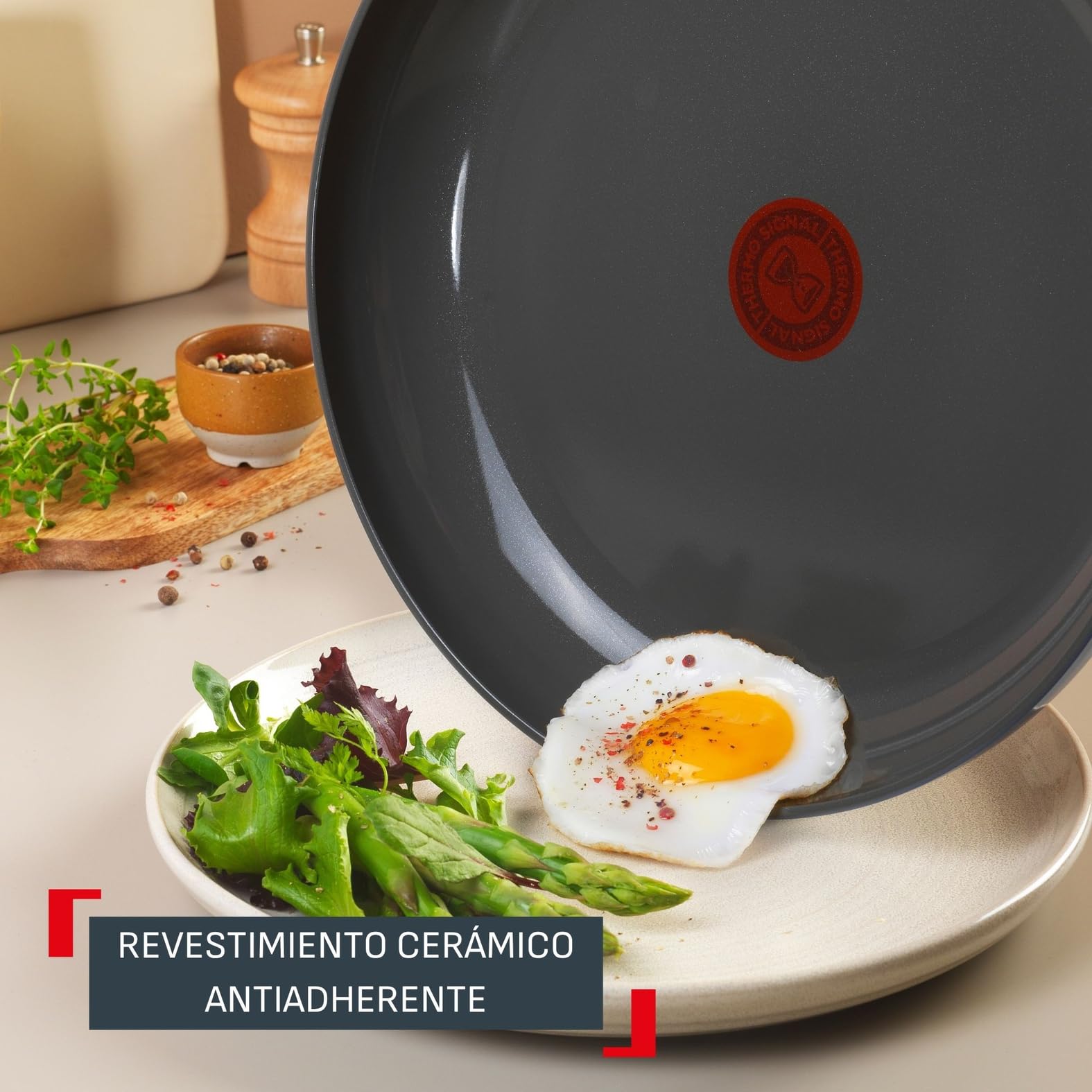 tefal-cera-color-on-set-de-cocina-5-piezas-sartenes-20-24-28-cm-cazo-con-tapa-16 image 2