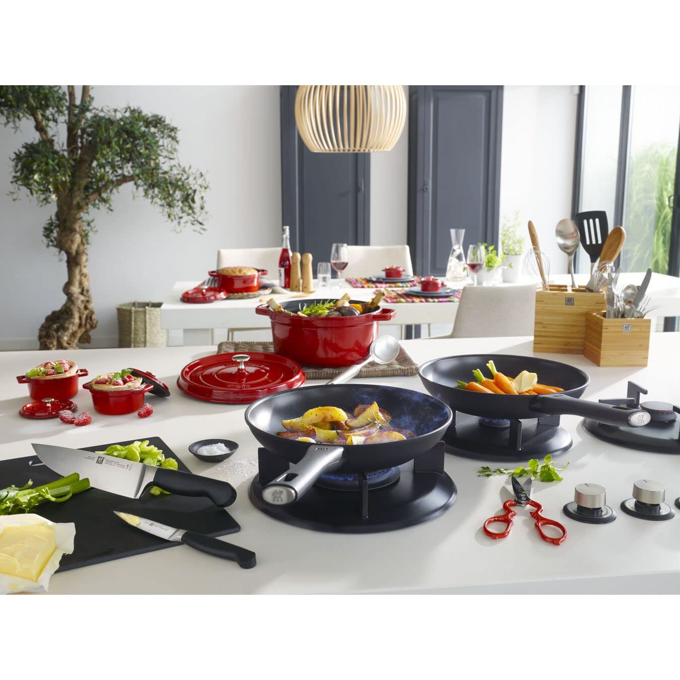 zwilling-madura-plus-sart-n-24-cm-duraslide-granite-antiadherente-resistente-a-a image 2