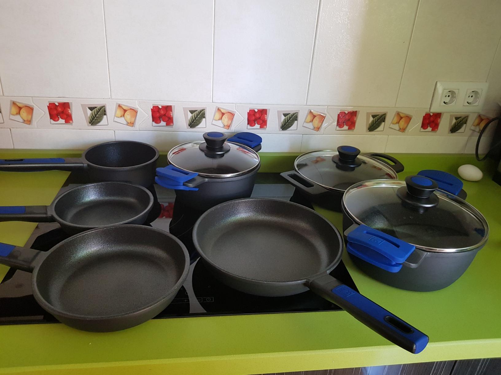 Va de lujo en inducción