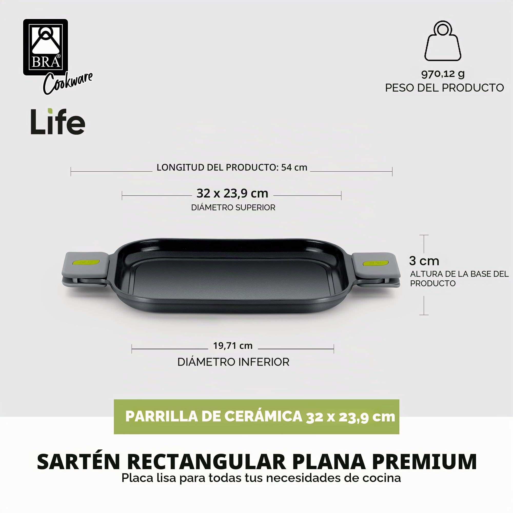 bra-life-plancha-lisa-de-aluminio-fundido-de-40-cm-de-di-metro-para-asar-y-cocin image 3