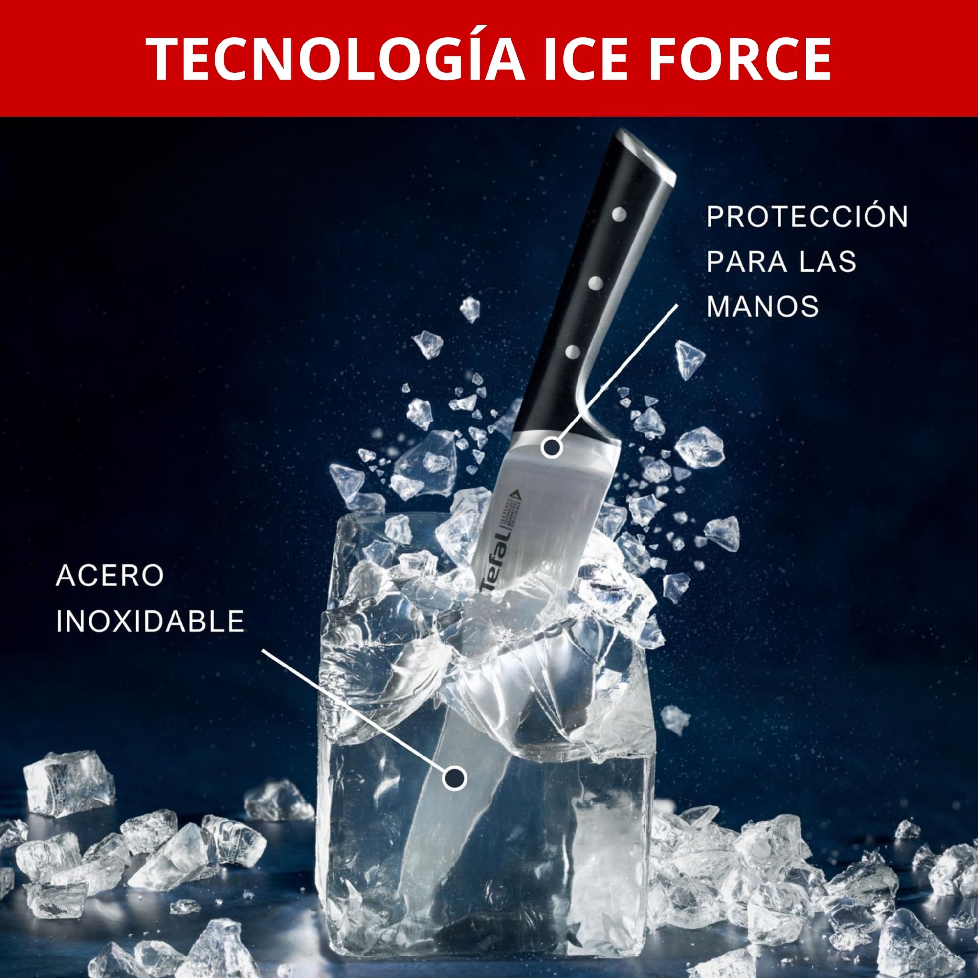 tefal-ice-force-bloque-de-7-cuchillos-de-acero-inoxidable-alem-n-con-bloque-de-m image 7