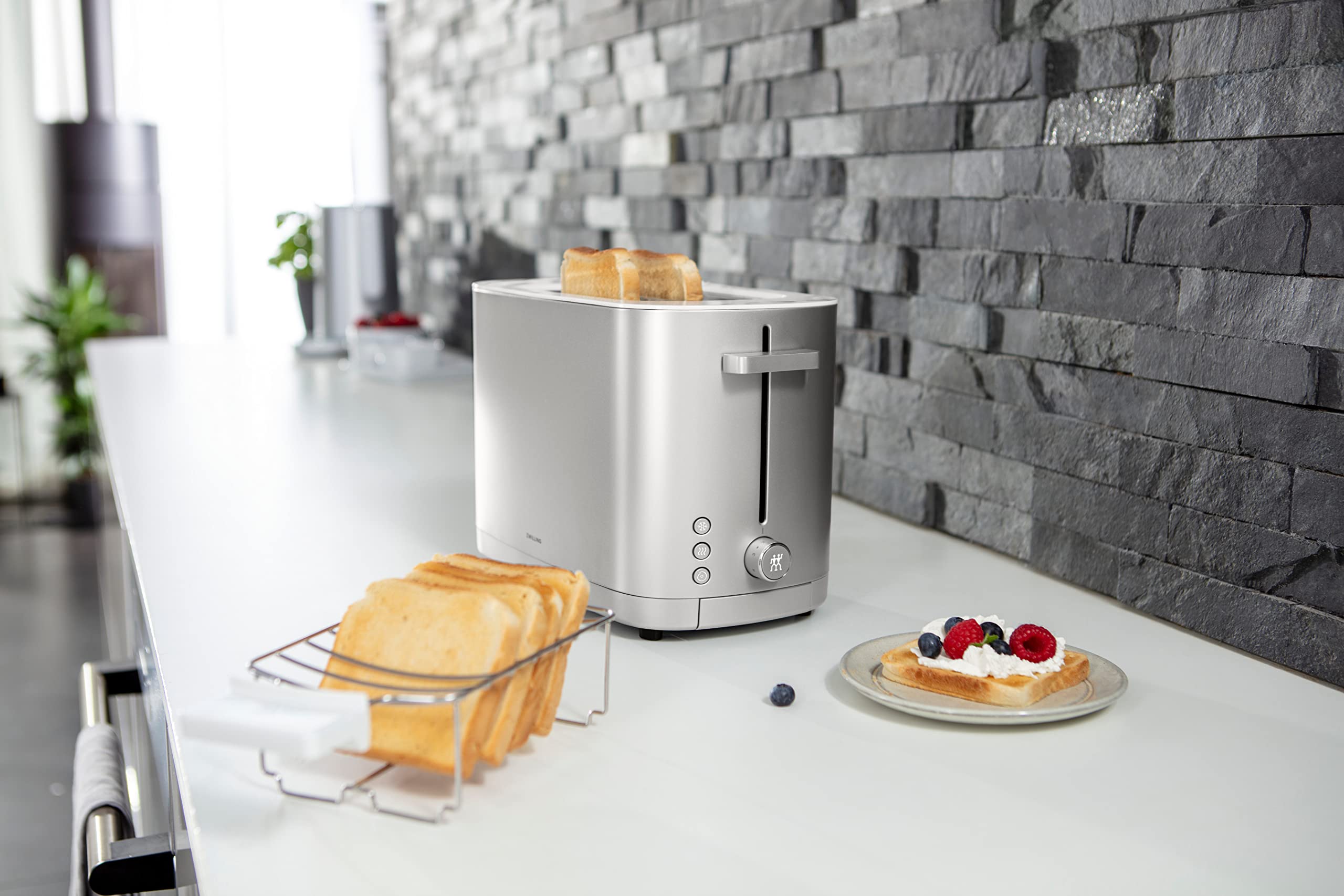 zwilling-enfinigy-tostadora-de-2-ranuras-cortas-1000-w-plata image 5