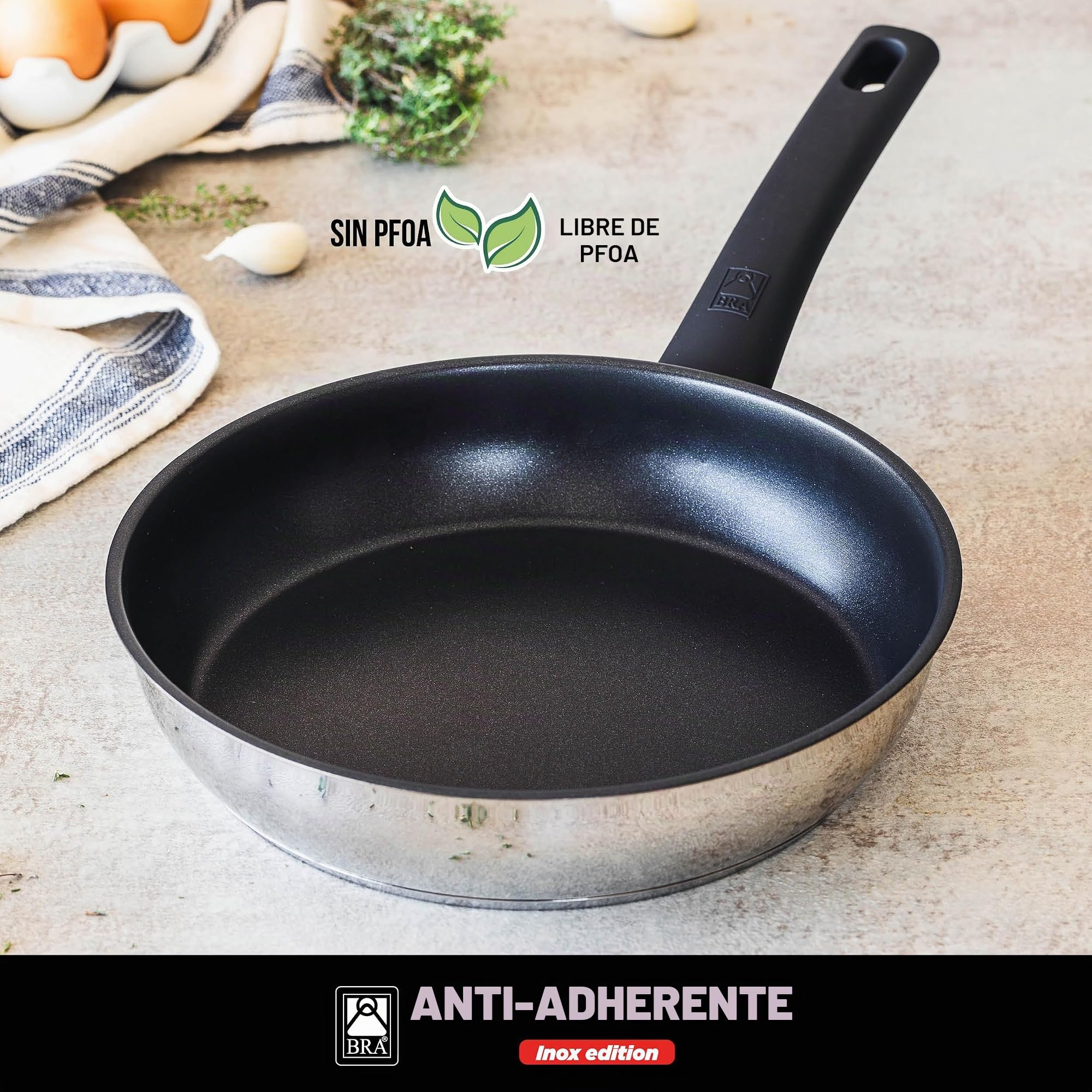 bra-antistick-inox-edition-set-de-3-sartenes-18-22-26-cm-exterior-acero-inoxidab image 6