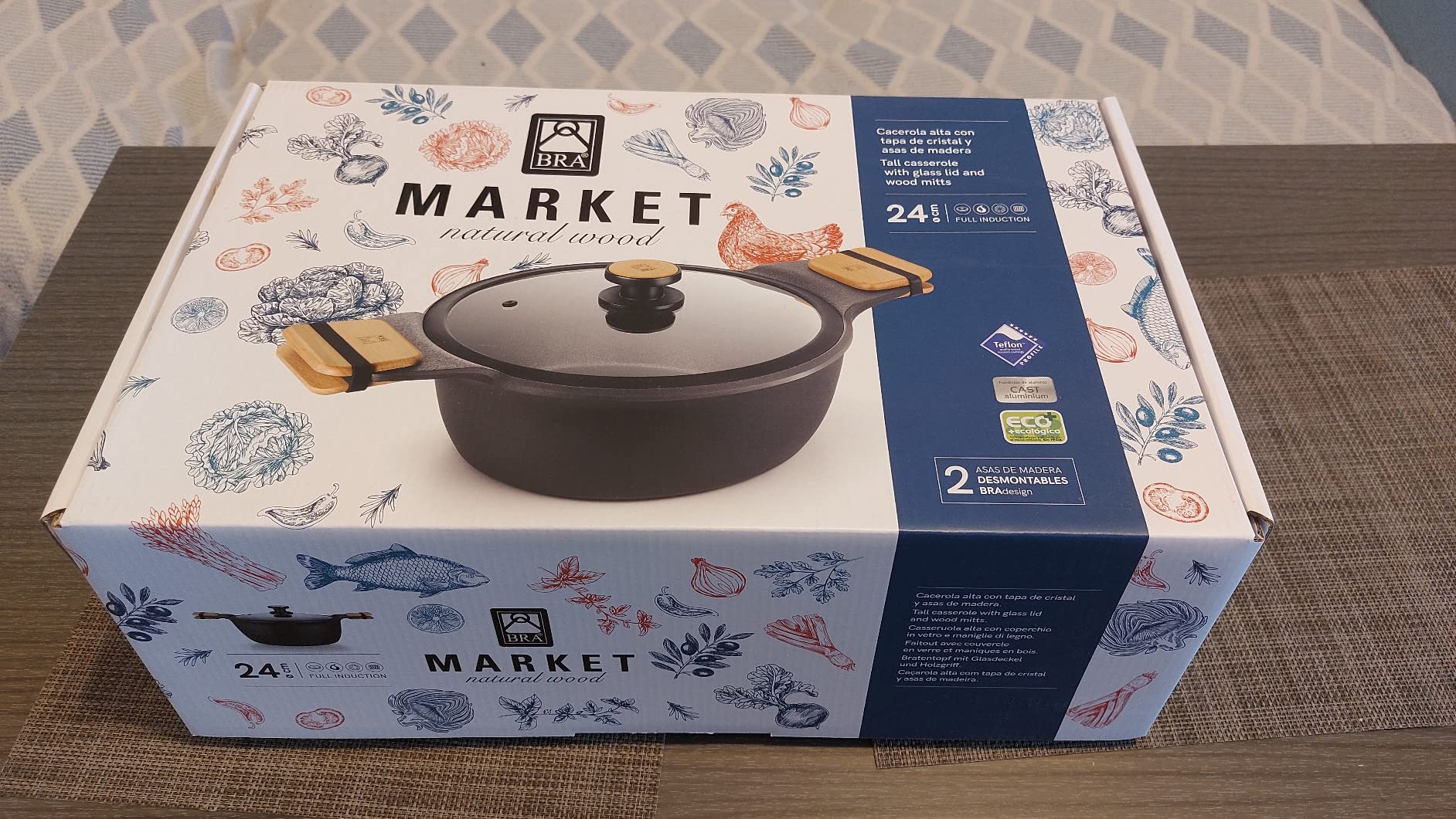 Como las de mis abuelos pero modernas