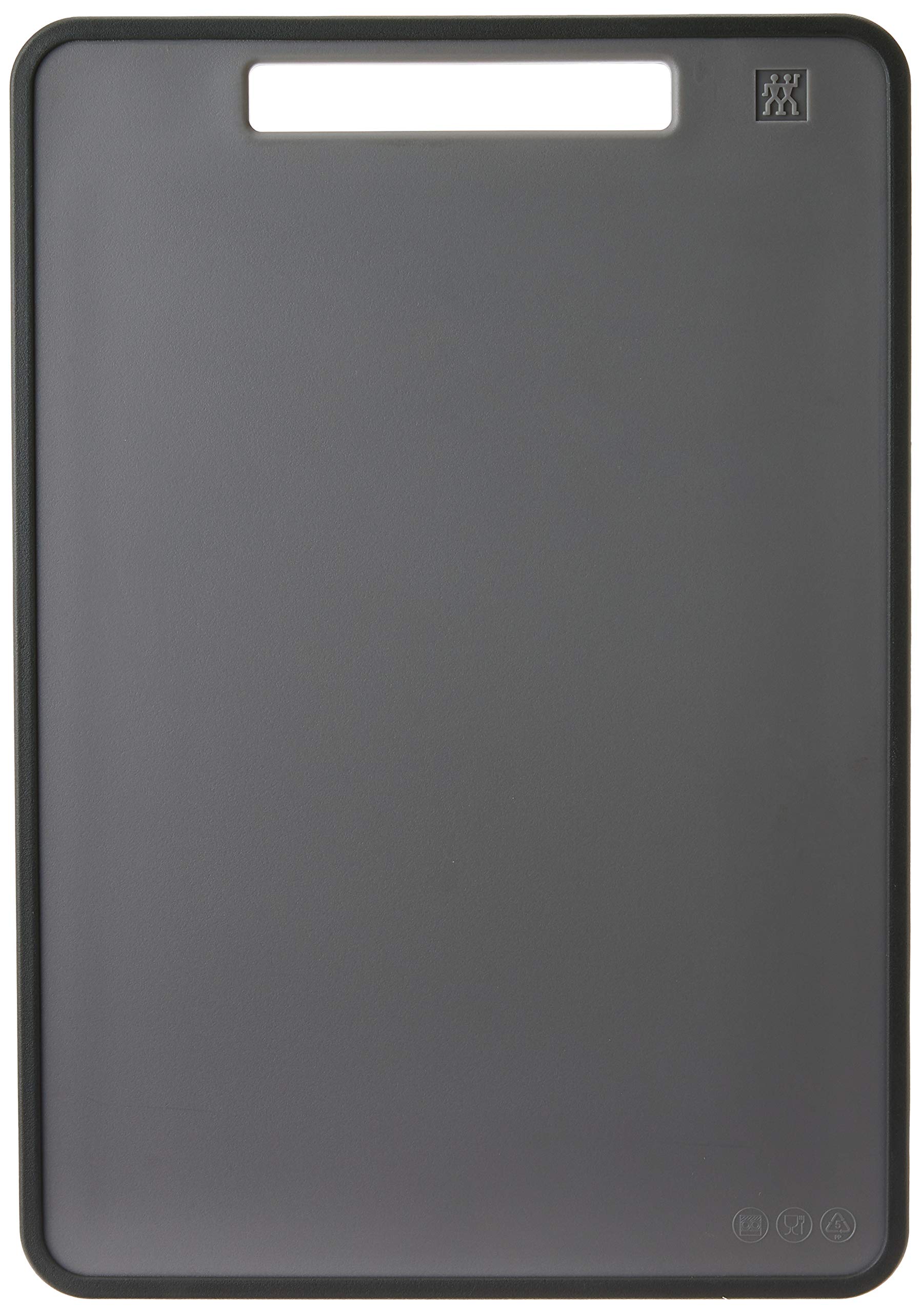 zwilling-tabla-de-cortar-de-pl-stico-reversible-43-x-30-cm-gris-con-surco-recole image 3