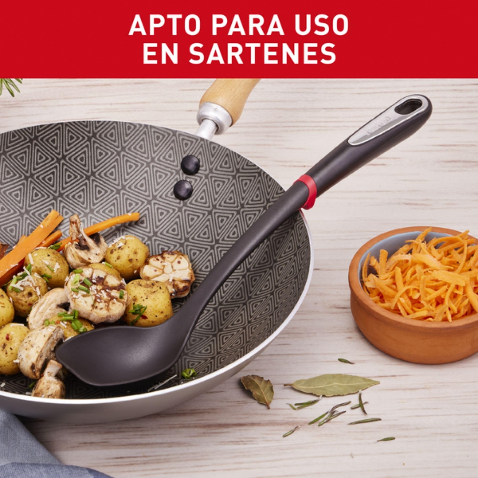tefal-ingenio-cuchara-de-cocina-k20605-reforzada-con-fibra-de-vidrio-termorresis image 8