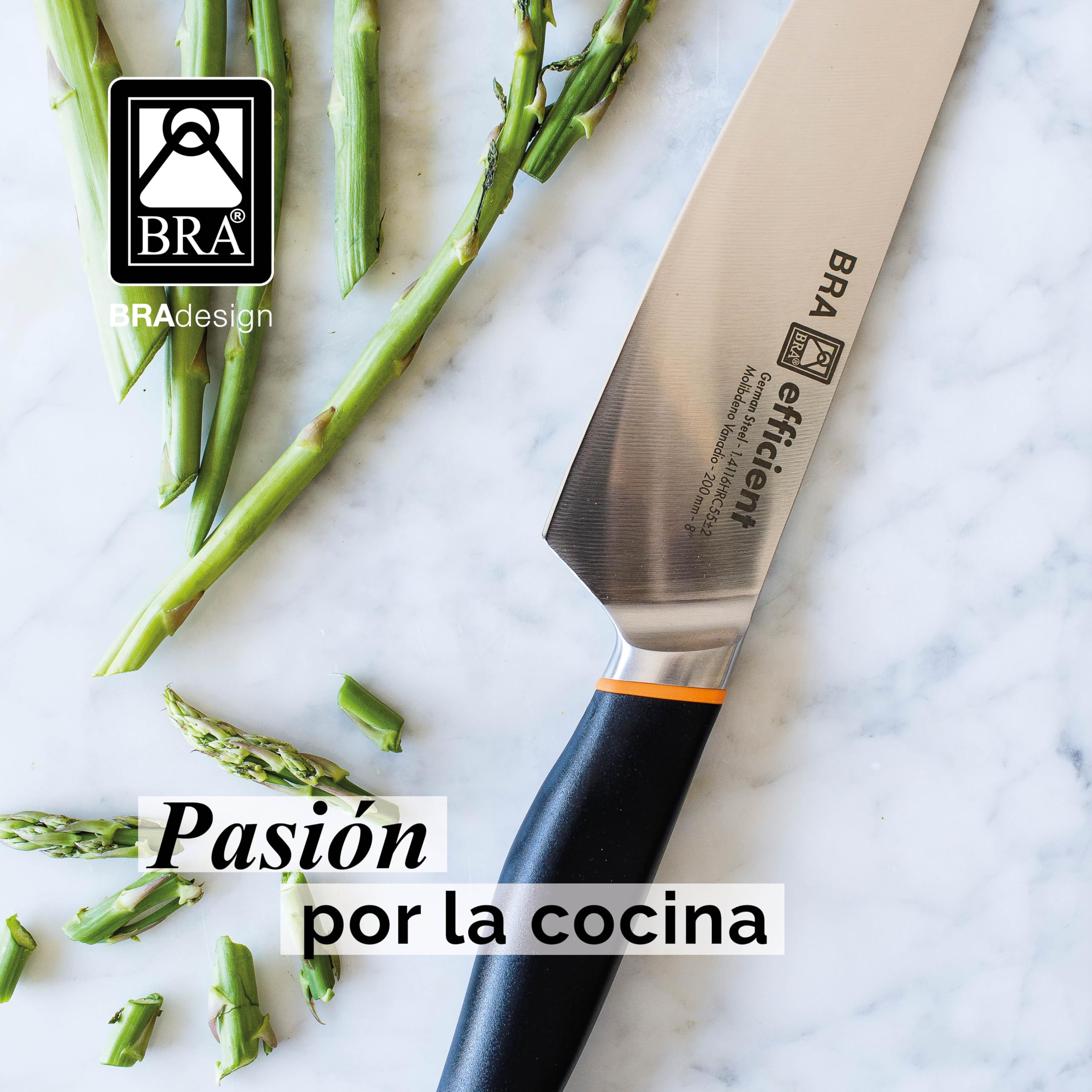 bra-efficient-set-3-cuchillos-de-cocina-con-tabla-de-cortar-y-afilador-incorpora image 6