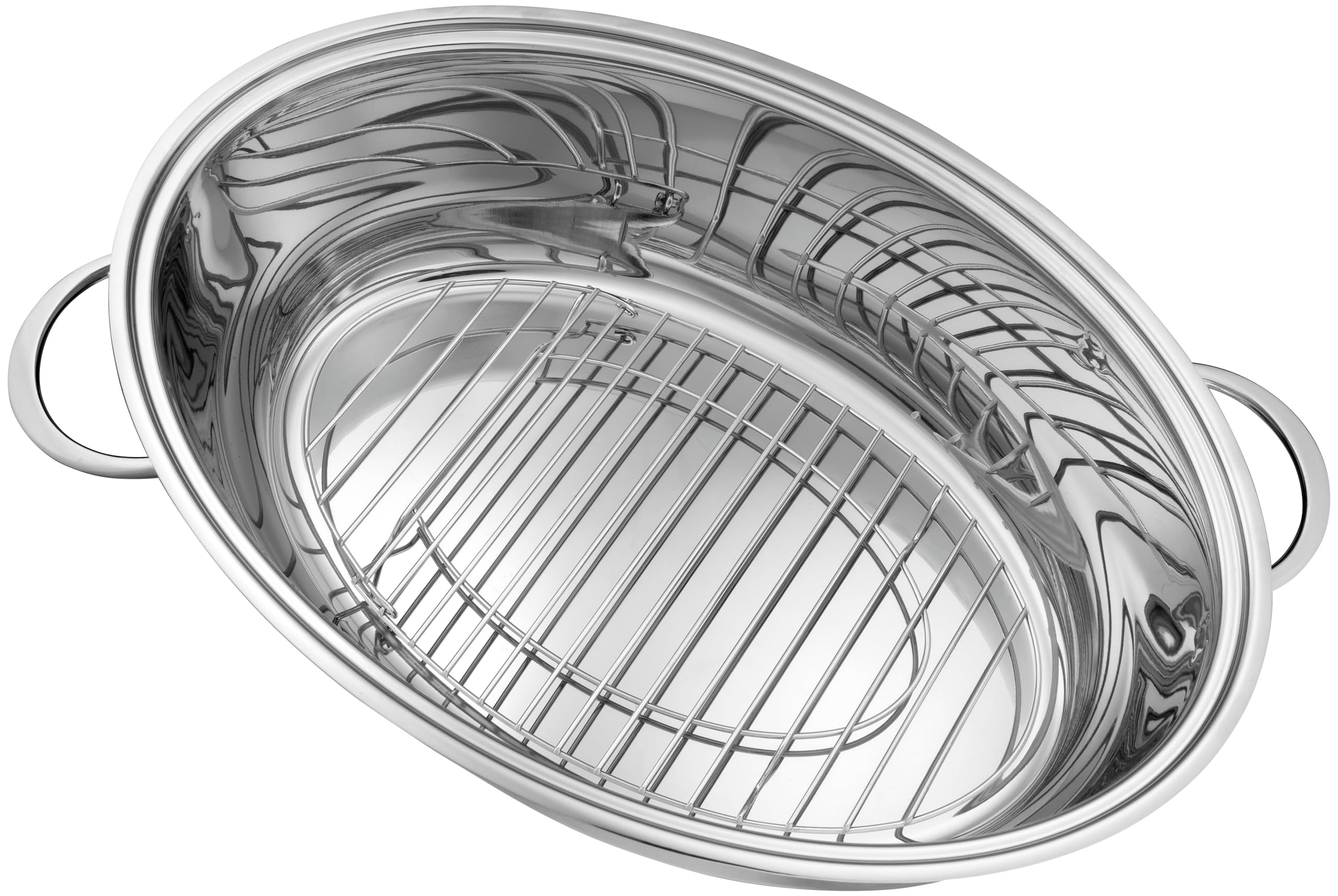 zwilling-plus-asador-ovalado-con-tapa-y-rejilla-8-5-l-38-cm-acero-inoxidable-18- image 2