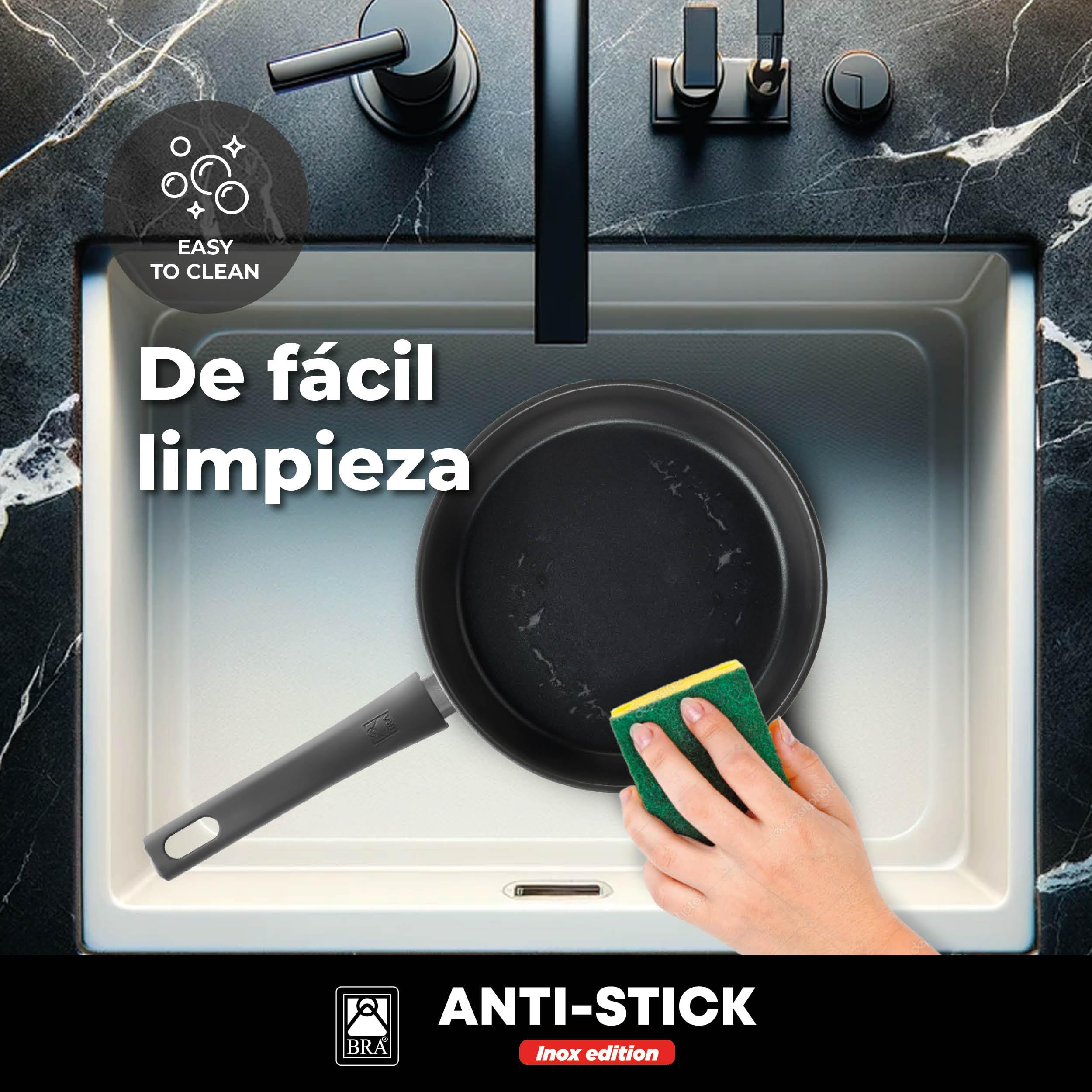 bra-antistick-inox-edition-set-de-3-sartenes-18-22-26-cm-exterior-acero-inoxidab image 4