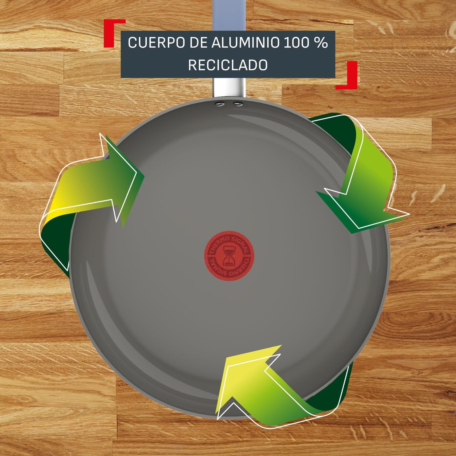 tefal-cera-color-on-set-de-cocina-5-piezas-sartenes-20-24-28-cm-cazo-con-tapa-16 image 3