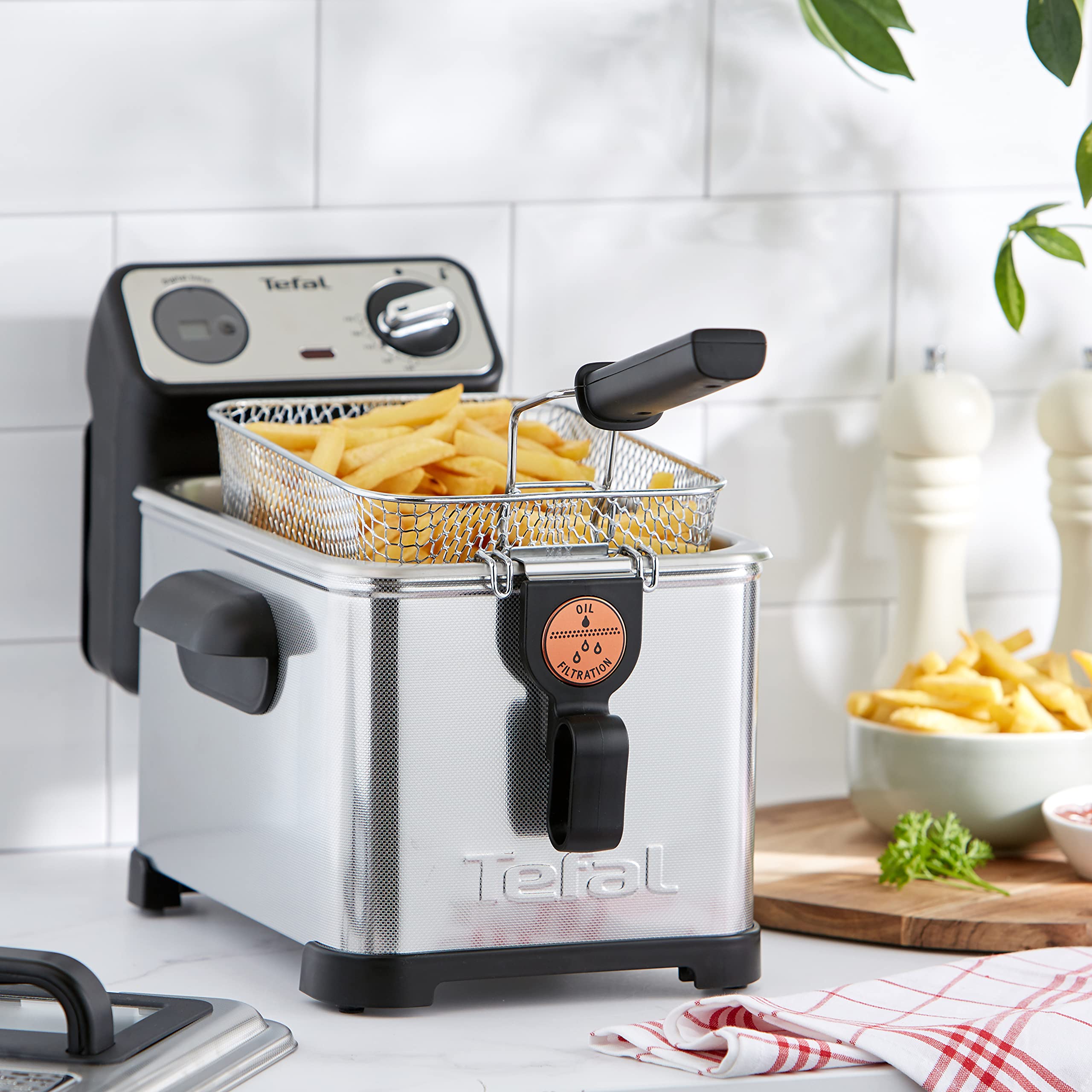 tefal-filtra-fr511170-pro-premium-freidora-semiprofesional-de-acero-inoxidable-3 image 2