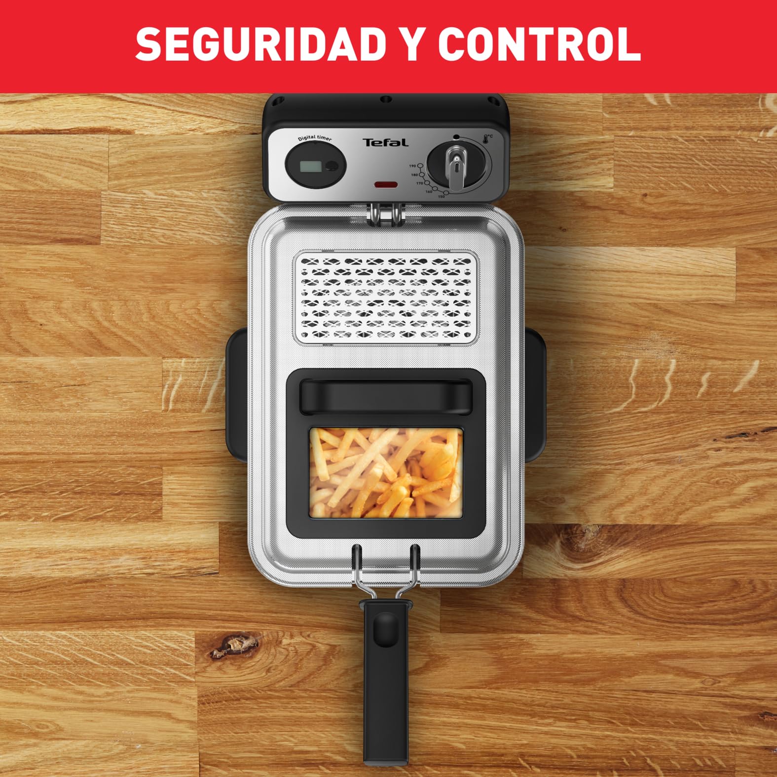 tefal-filtra-fr511170-pro-premium-freidora-semiprofesional-de-acero-inoxidable-3 image 6