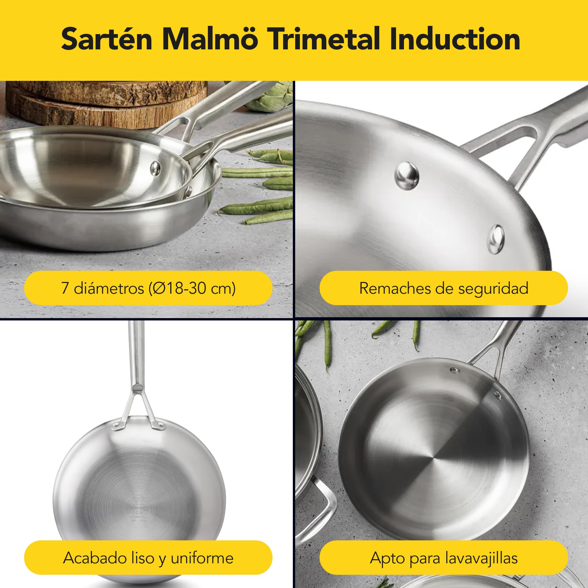 castey-sart-n-trimetal-malm-m-s24-24-cm-tricapa-acero-inoxidable-18-10-base-full image 5