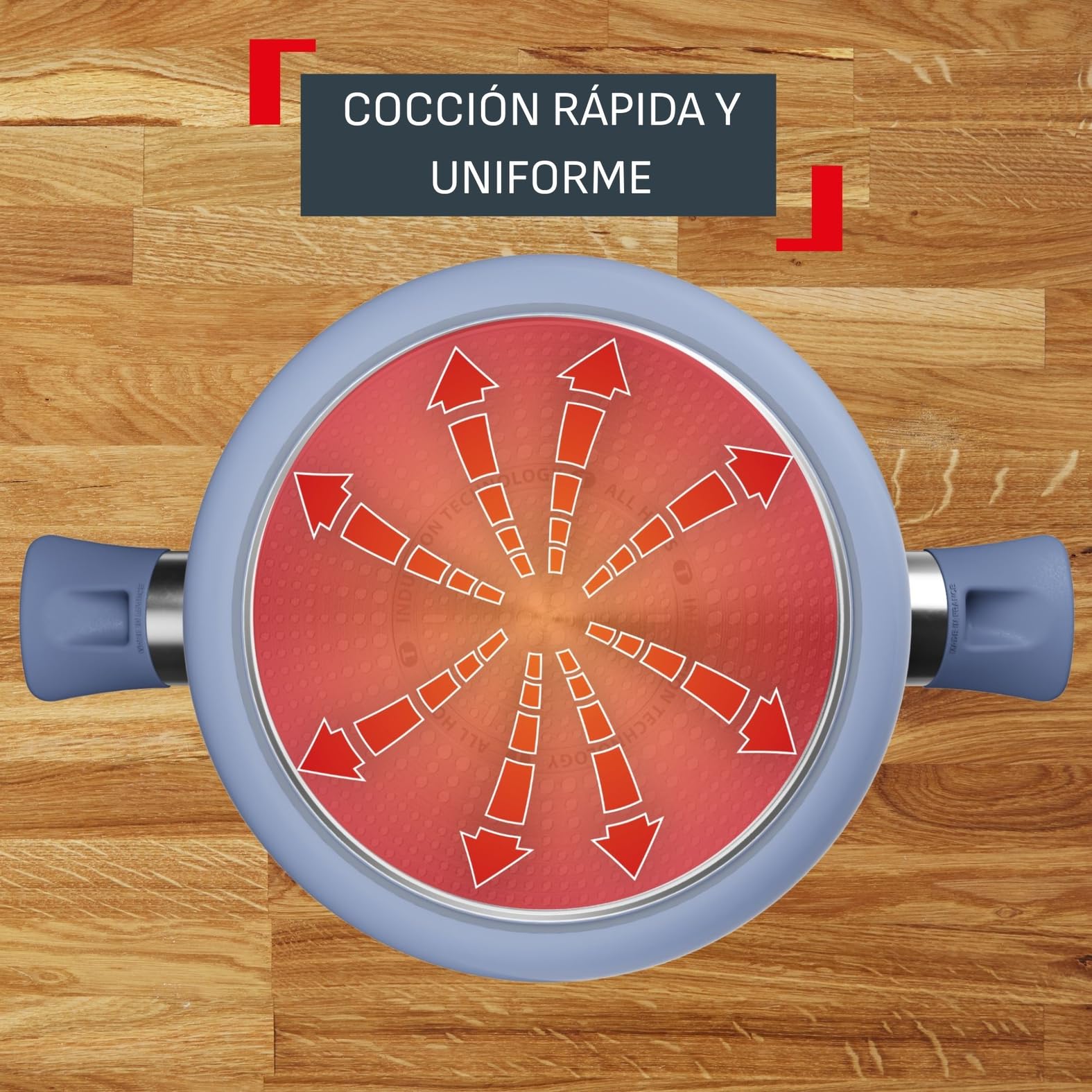 tefal-cera-color-on-set-de-cocina-5-piezas-sartenes-20-24-28-cm-cazo-con-tapa-16 image 5