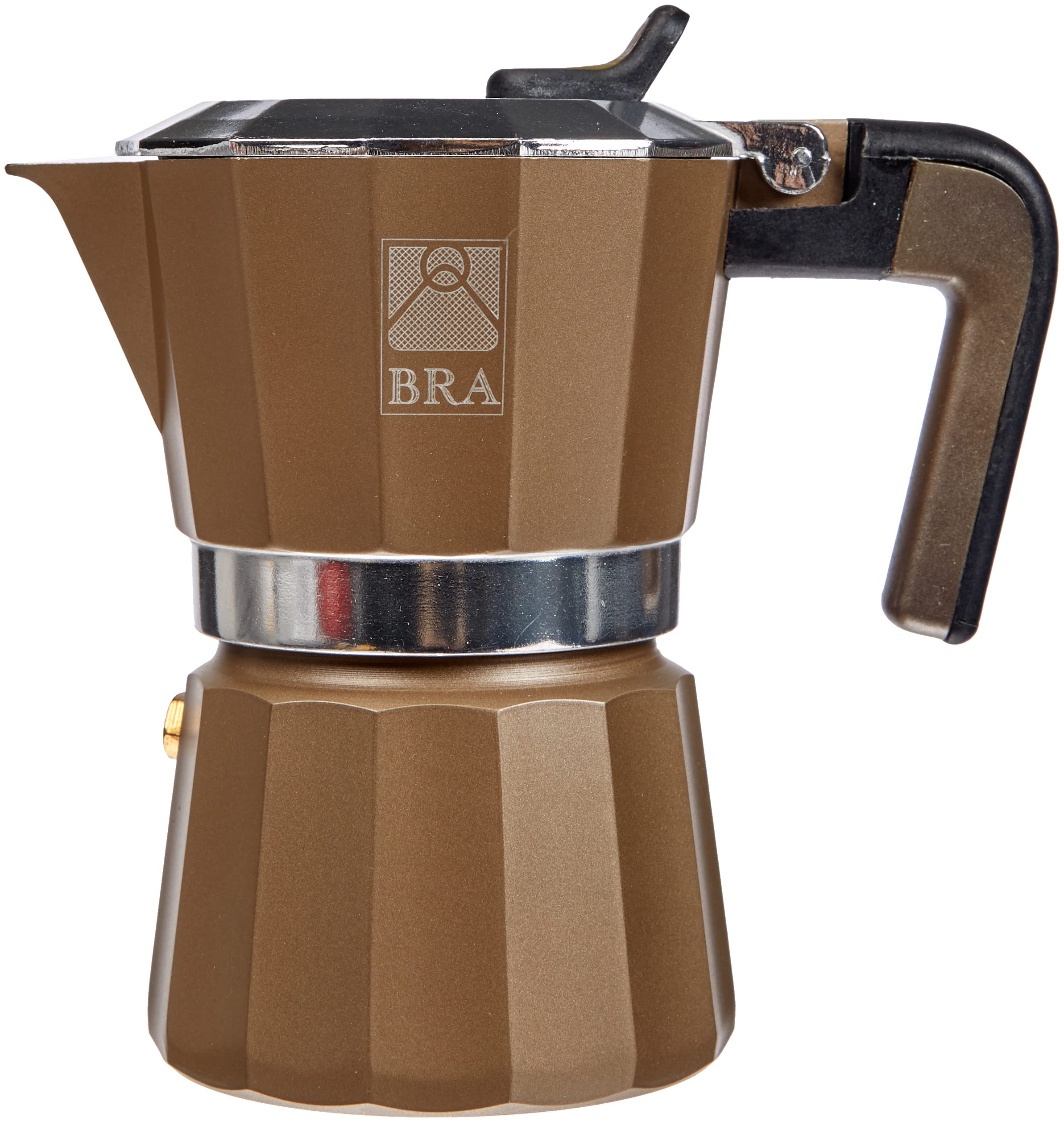 bra-titanium-a170576-cafetera-italiana-de-aluminio-3-tazas-interior-antiadherent image 2