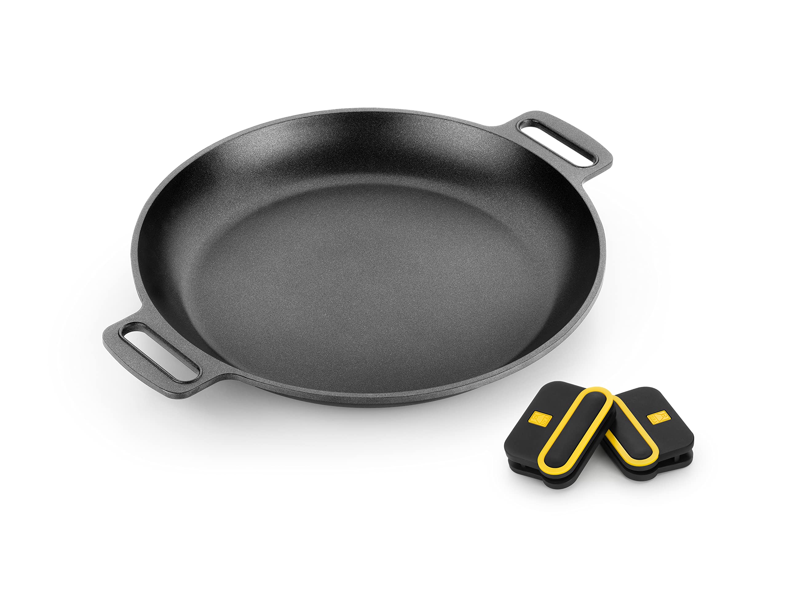 bra-daily-pro-paellera-36-cm-antiadherente-tricapa-aluminio-fundido-inducci-n-as image 3