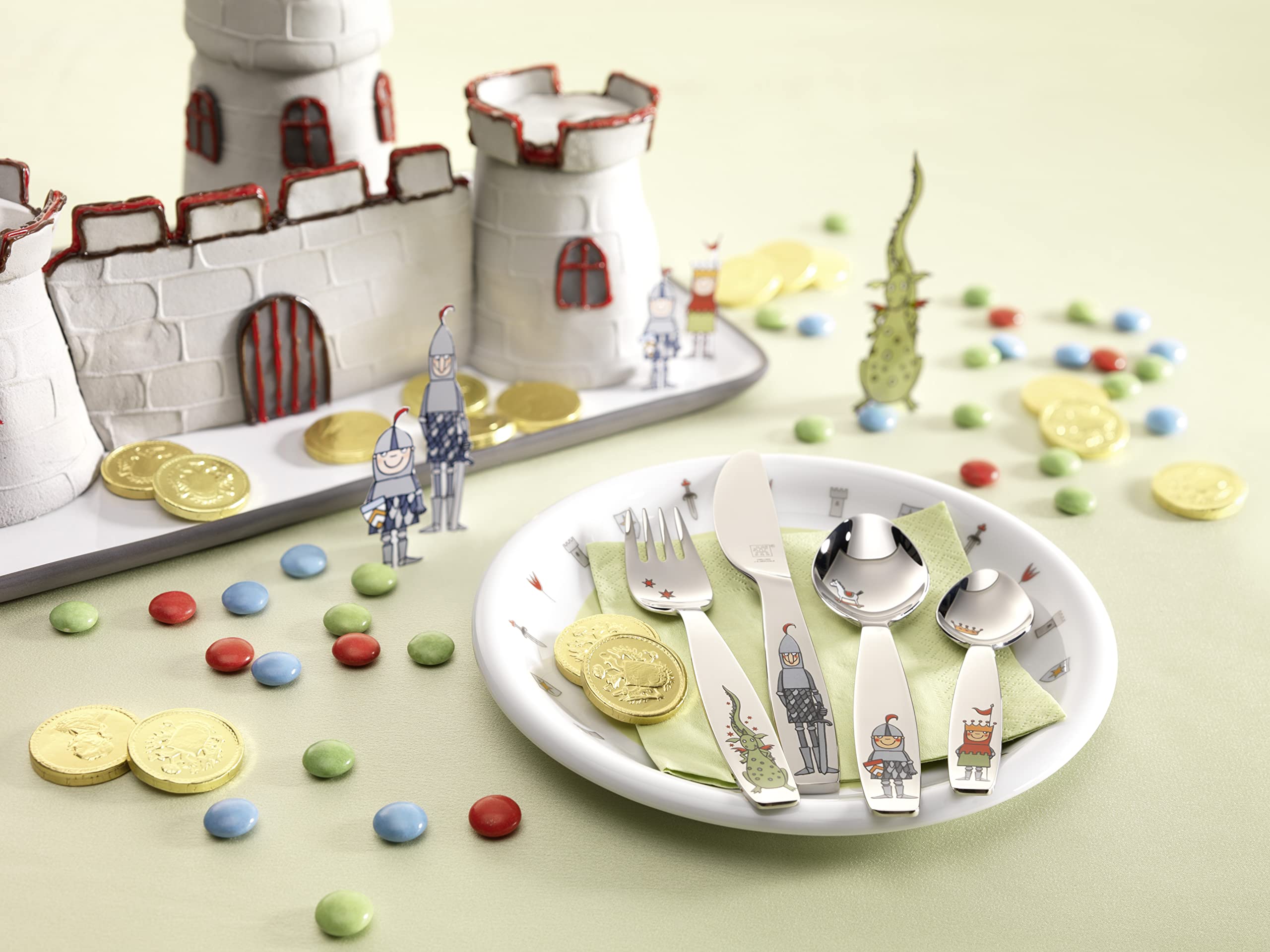 zwilling-knight-eckbert-juego-de-cuberter-a-infantil-4-piezas-con-esmalte-acero- image 4