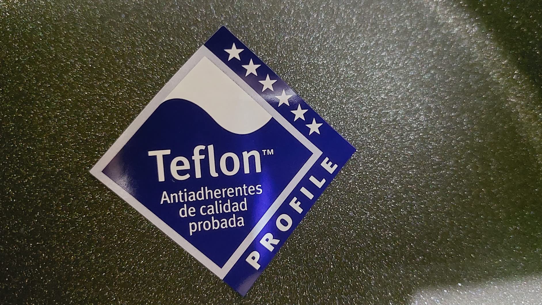 Excelente antiadherente