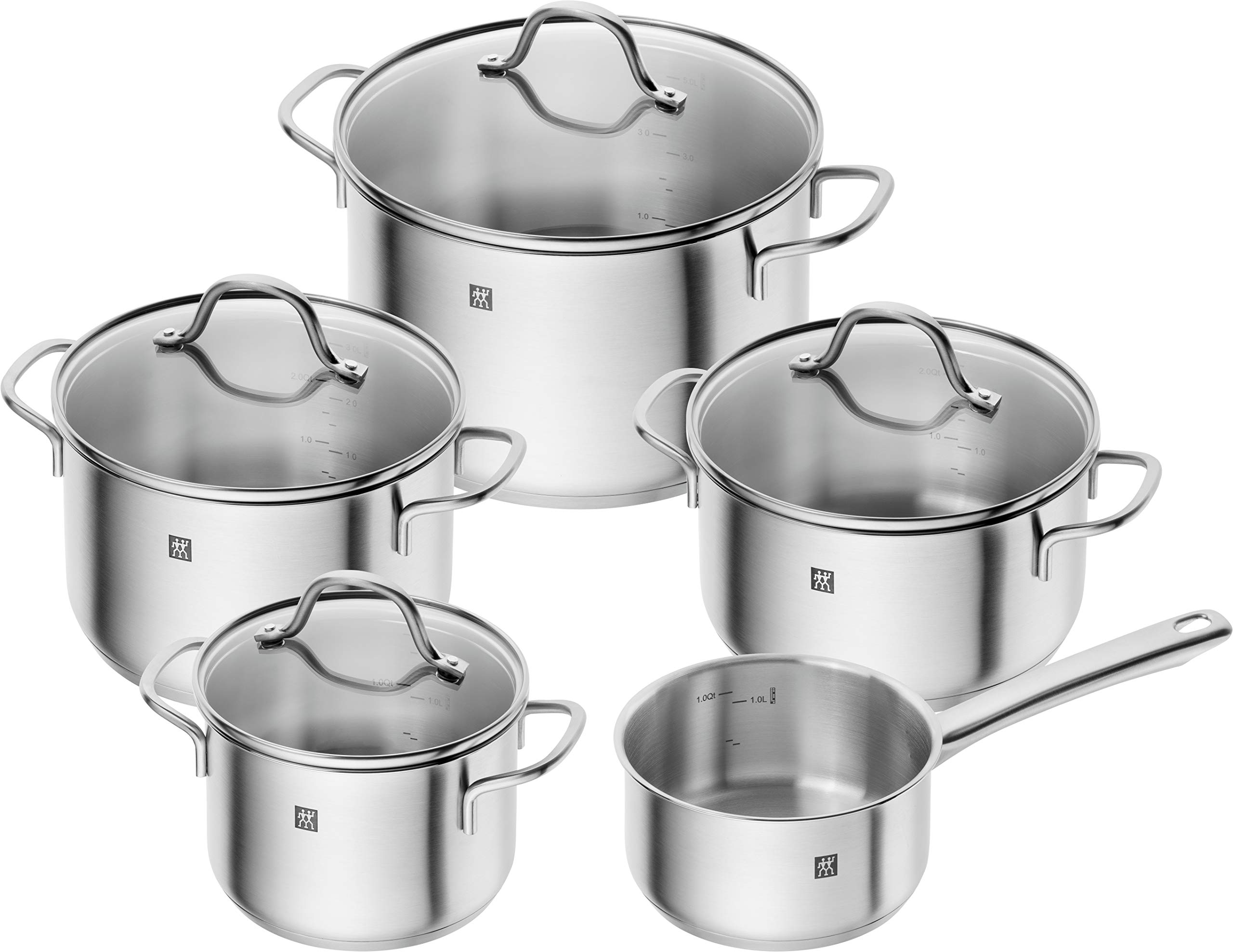 zwilling-flow-bater-a-de-cocina-5-piezas-acero-inoxidable-18-10-con-n-cleo-de-al image 1