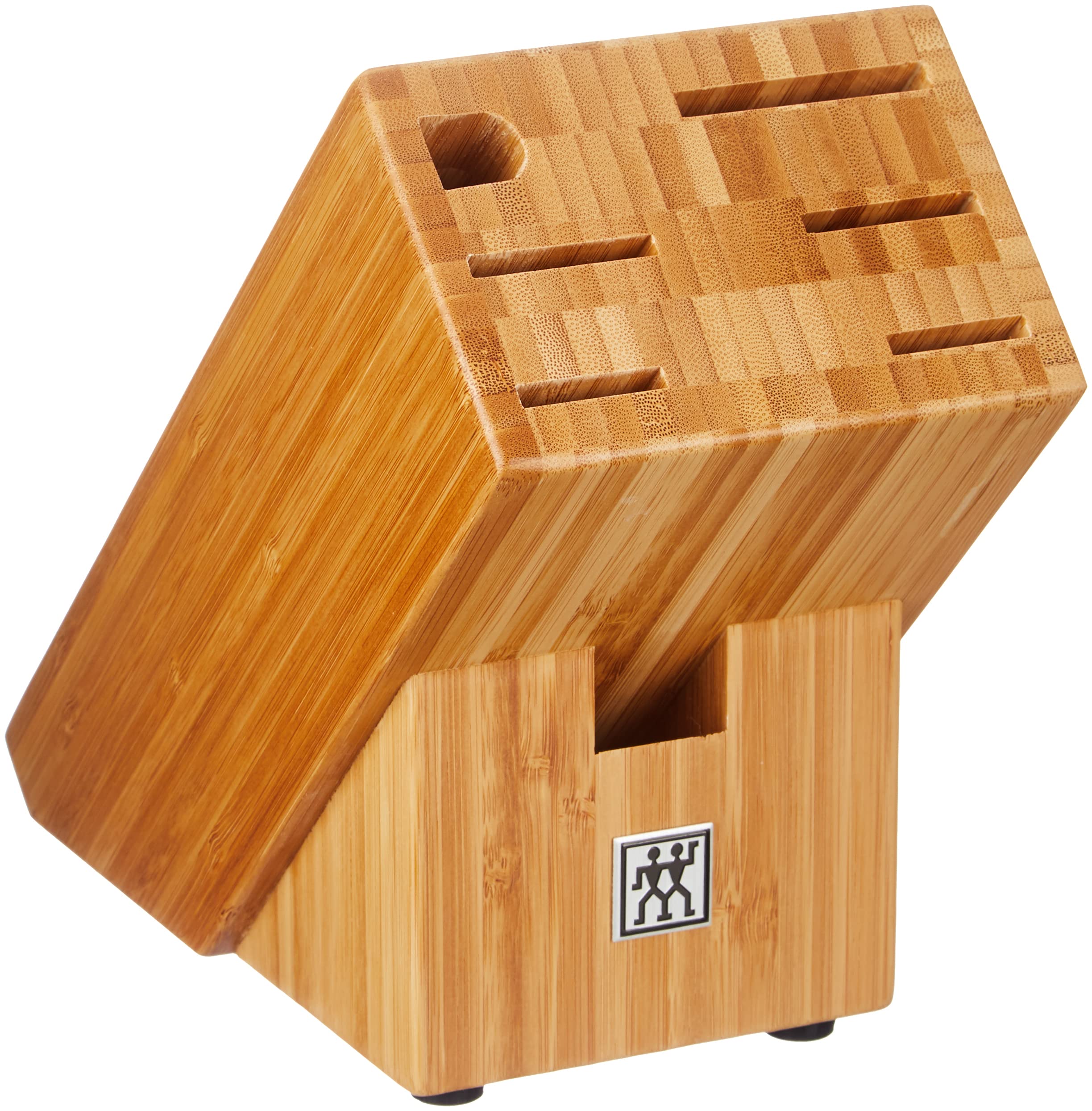 zwilling-35042-400-bloque-de-bamb-vac-o-para-cuchillos-tijera-y-afilador image 1