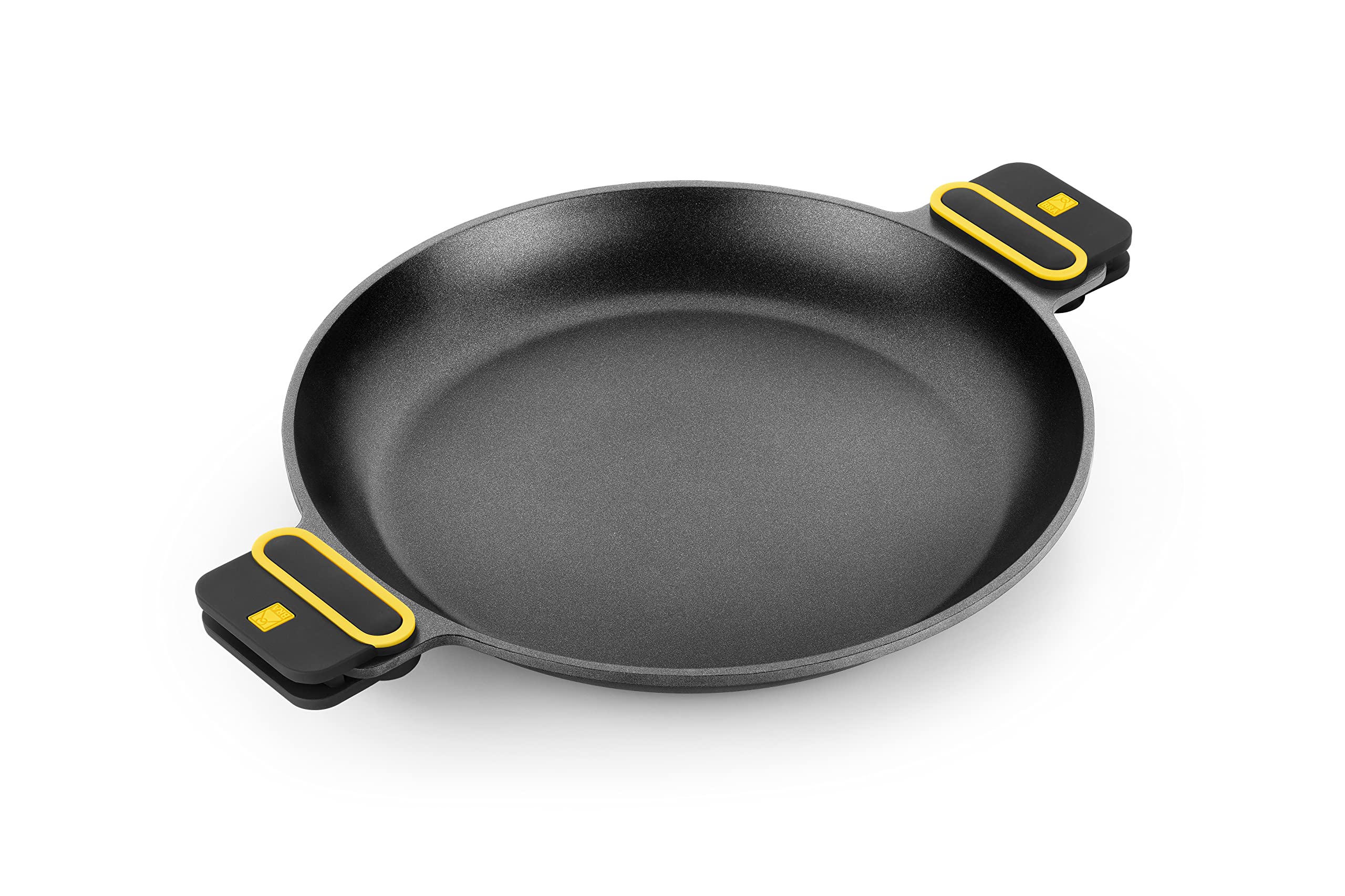 bra-daily-pro-paellera-36-cm-antiadherente-tricapa-aluminio-fundido-inducci-n-as image 2