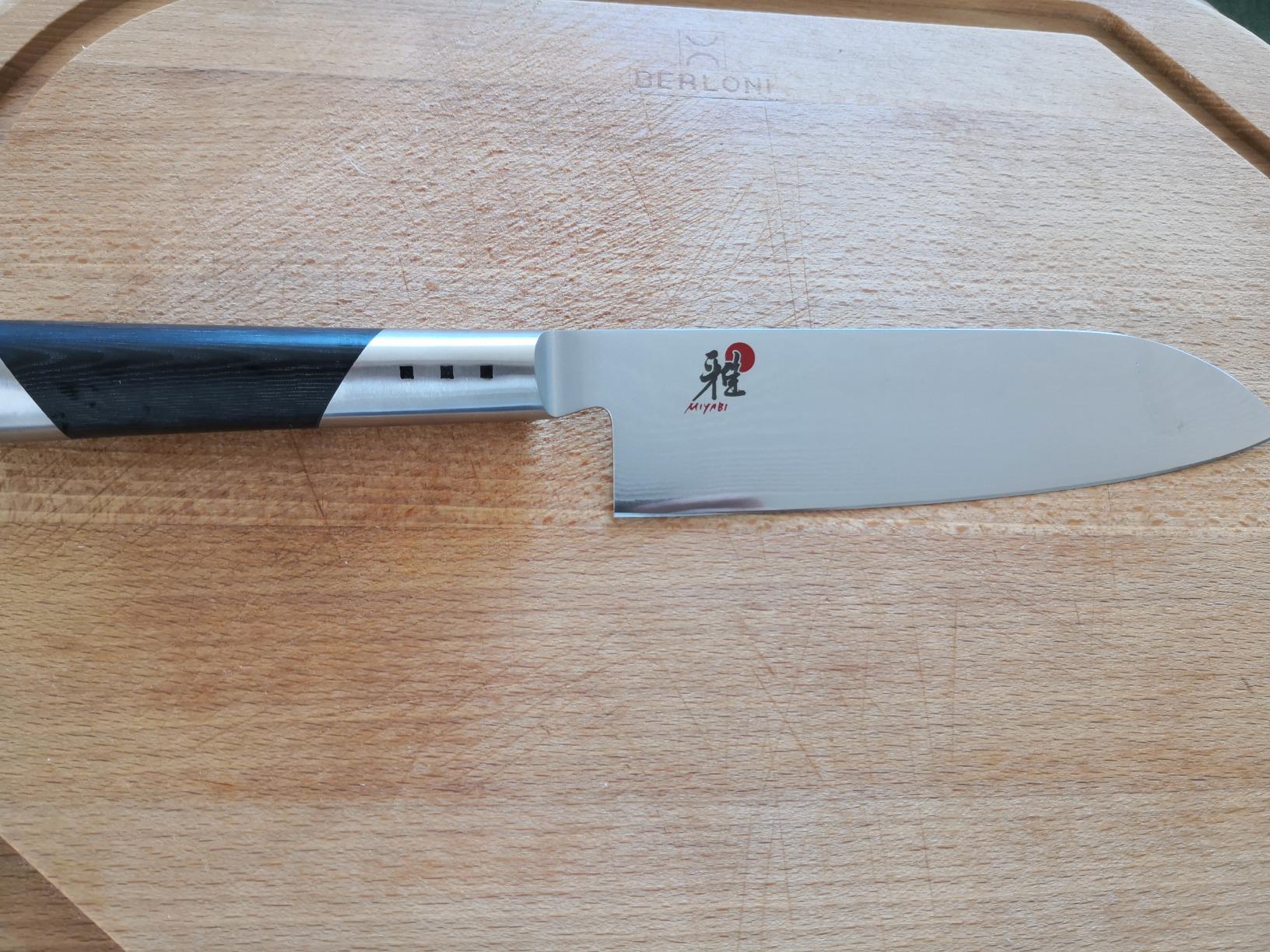 Buen cuchillo pero con matices