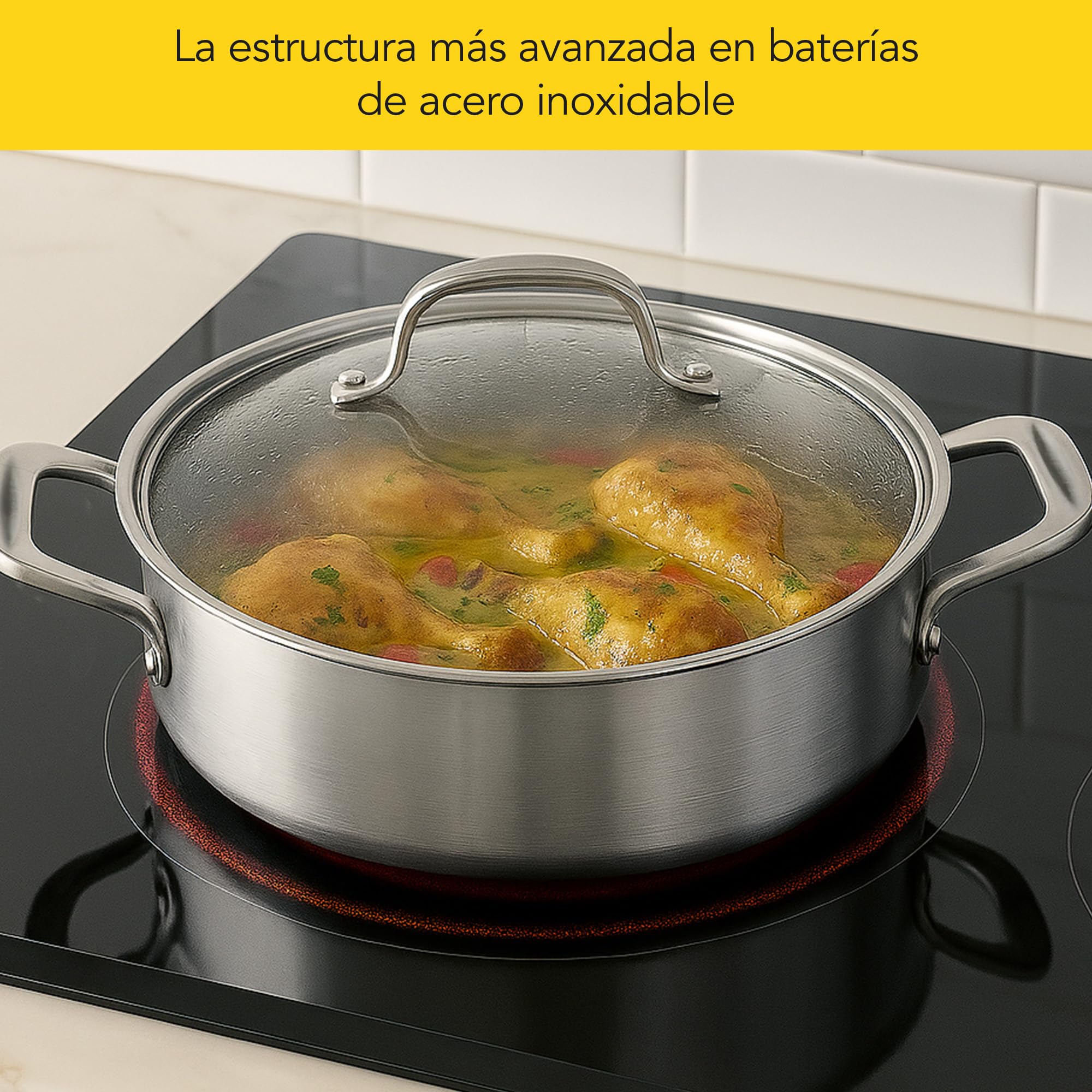 castey-malm-cacerola-con-tapa-28-cm-3-7-l-acero-inoxidable-18-10-con-tecnolog-a- image 6