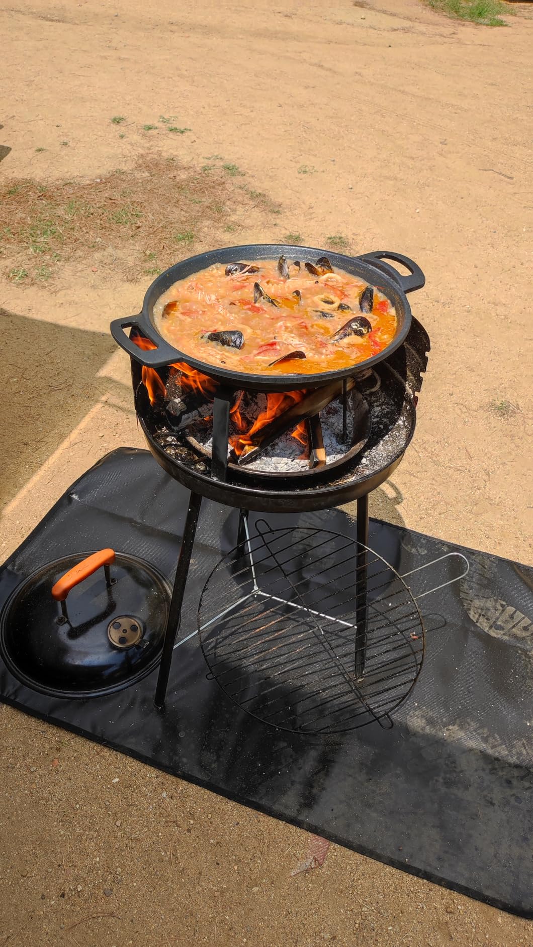 Paellas para toda la familia