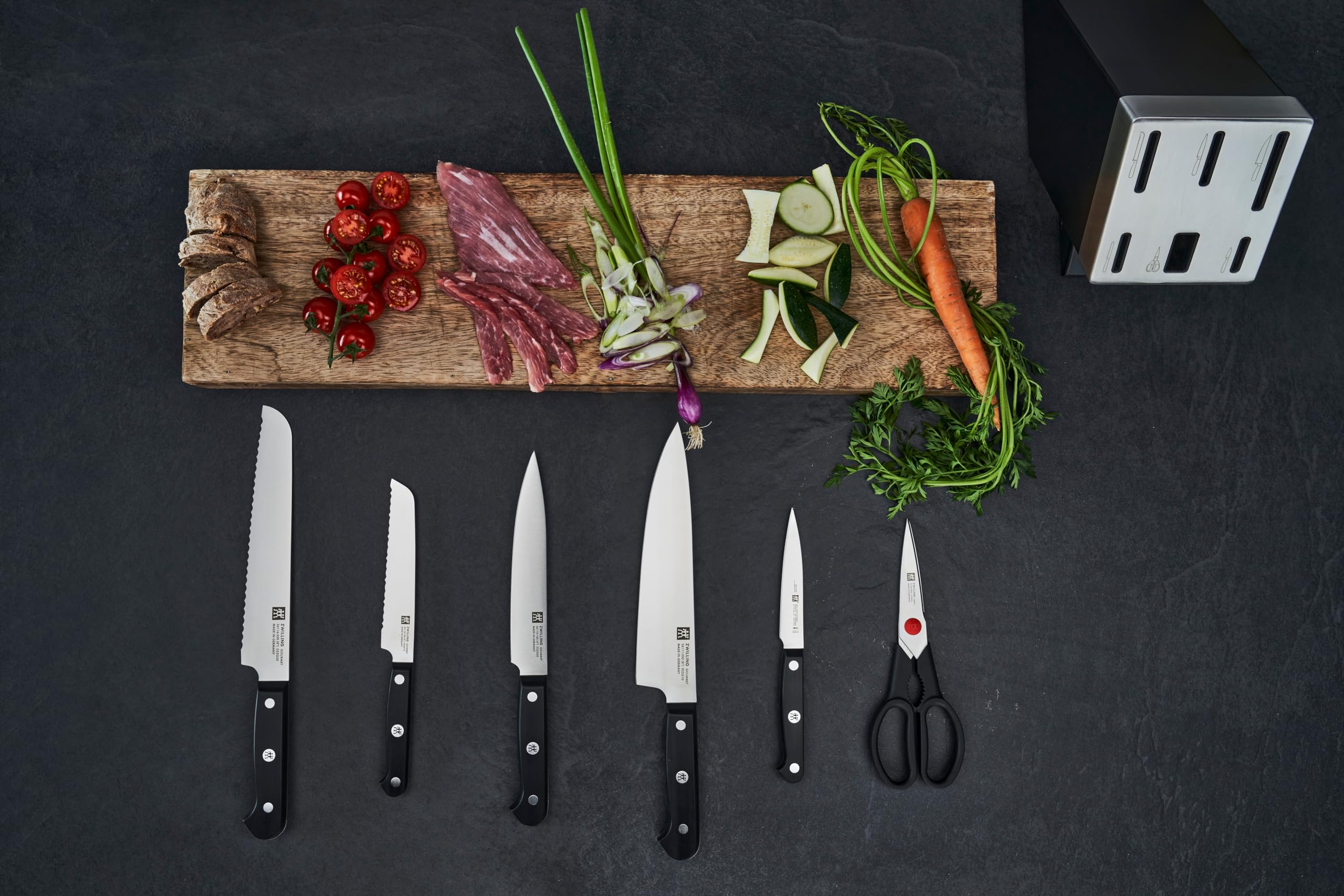 zwilling-gourmet-sharpblock-bloque-de-cuchillos-autoafilable-7-piezas-acero-espe image 3