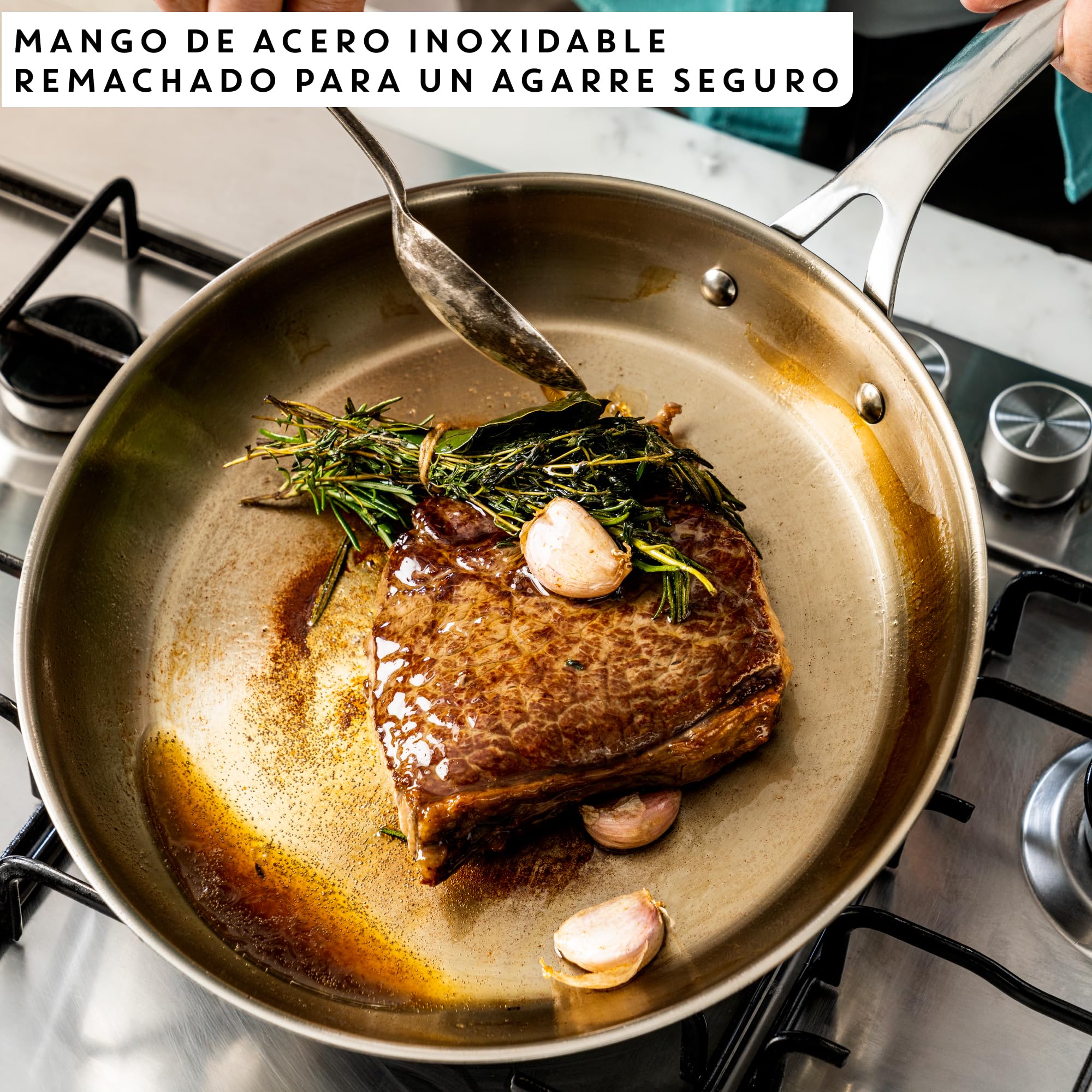 tefal-jamie-oliver-sart-n-de-acero-inoxidable-24-cm-apta-inducci-n-sin-antiadher image 3