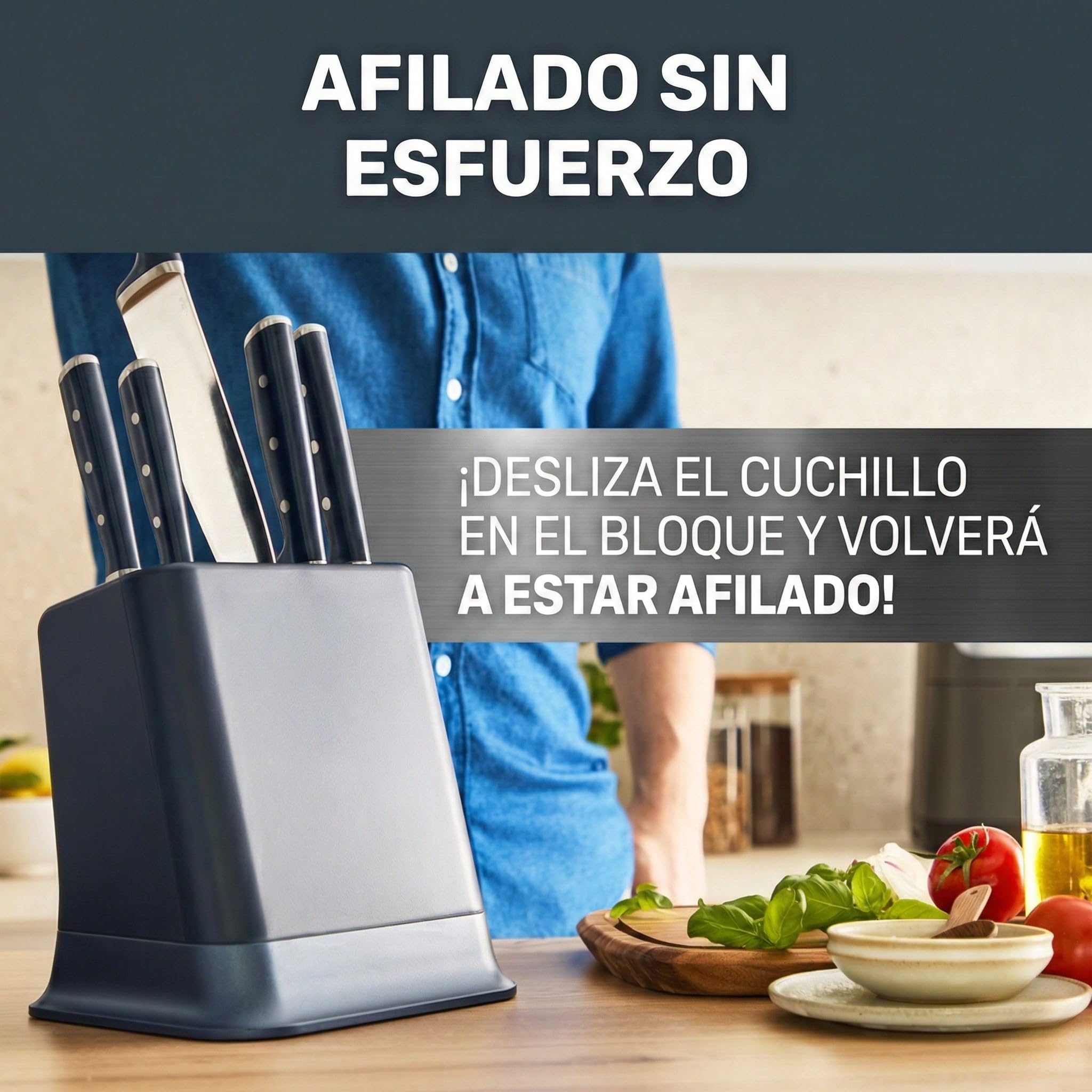tefal-ever-sharp-pro-k297s744-set-de-6-piezas-5-cuchillos-tijeras-y-bloque-afila image 3