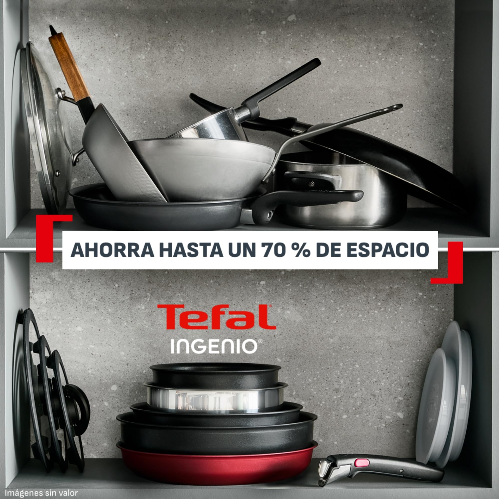 tefal-ingenio-explore-set-de-cocina-10-piezas-2-sartenes-22-26-cm-wok-26-cm-2-ca image 4