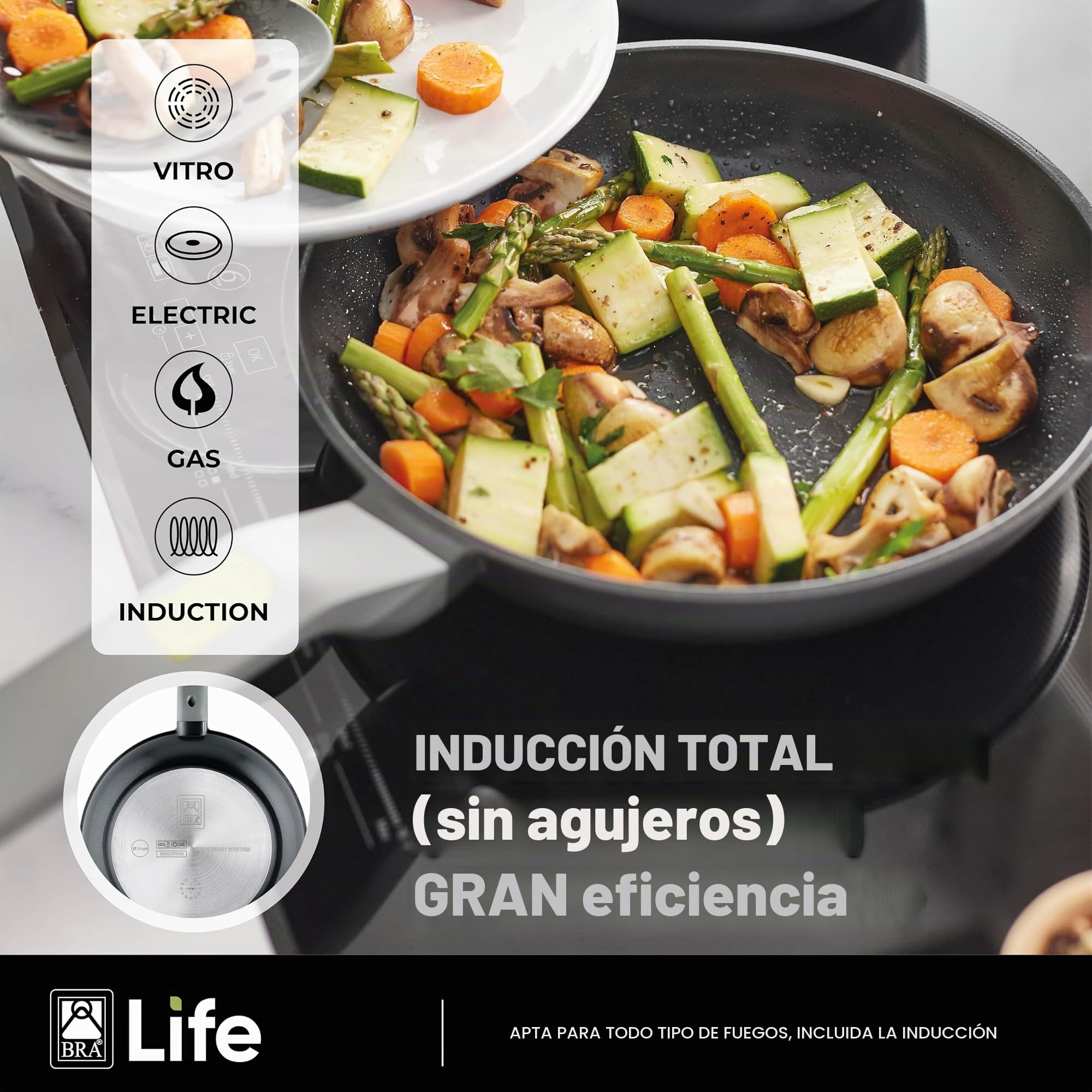 bra-life-cazo-16-cm-de-aluminio-fundido-100-reciclado-con-antiadherente-cer-mico image 3