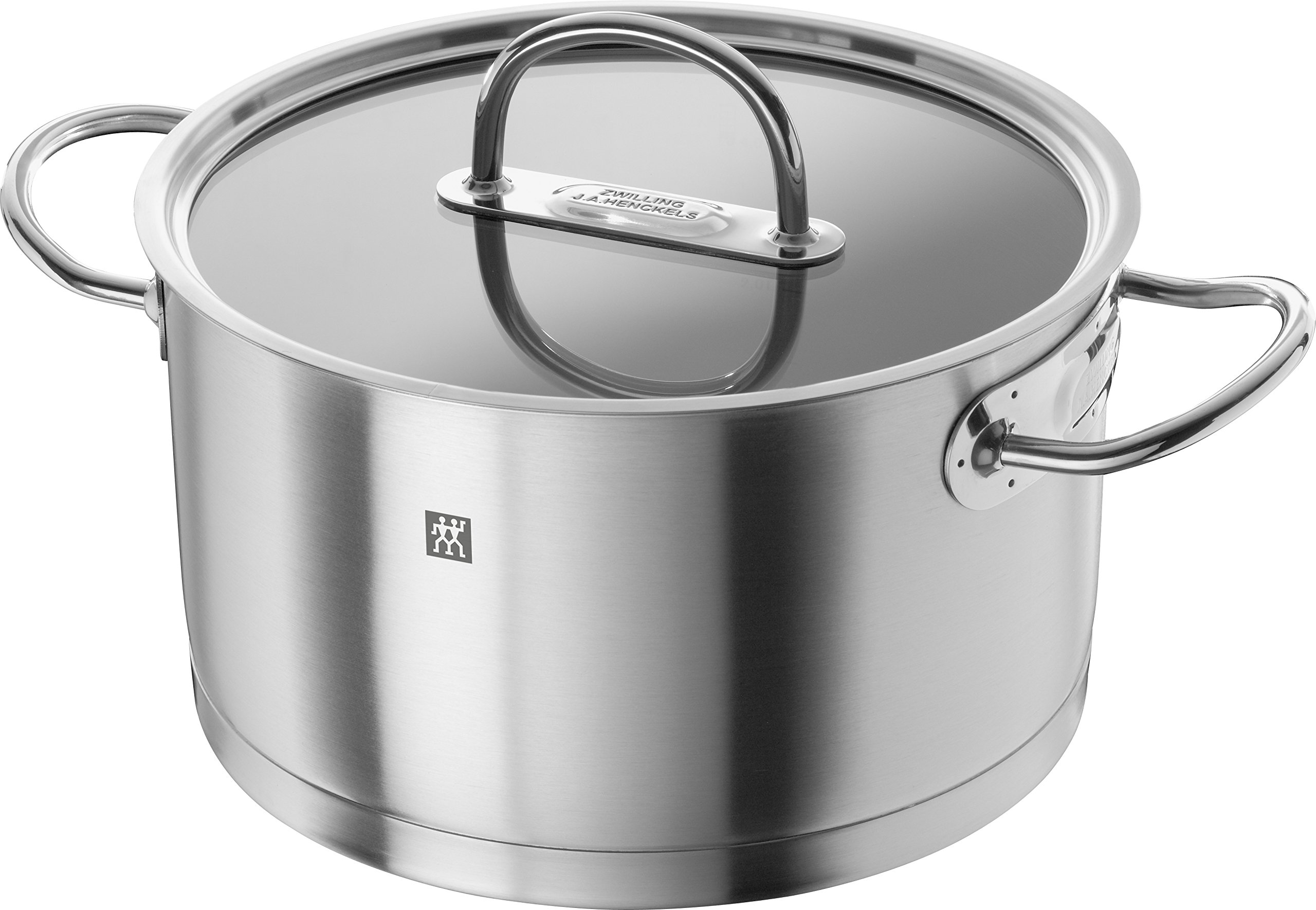 zwilling-prime-cacerola-baja-de-24-cm-con-tapa-6-litros-acero-inoxidable-apta-pa image 1