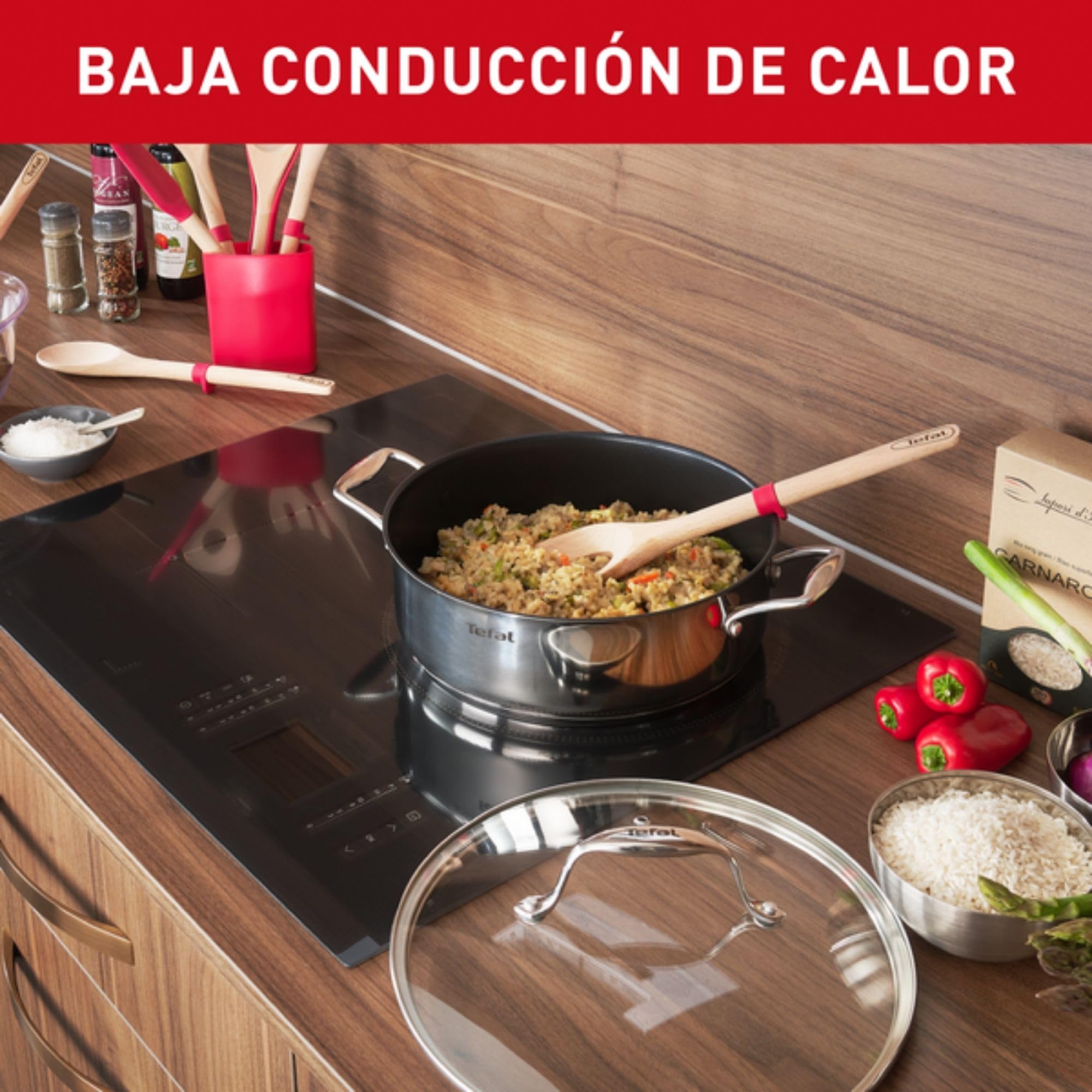 tefal-ingenio-wood-k23005-cuchara-de-madera-de-haya-fsc-con-lengua-de-silicona-y image 4