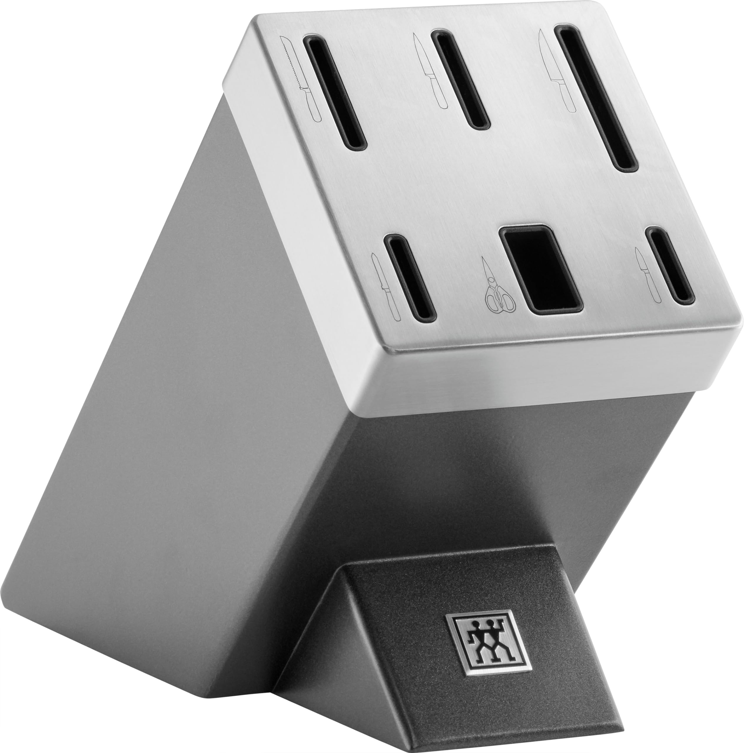 zwilling-gourmet-sharpblock-bloque-de-cuchillos-autoafilable-7-piezas-acero-espe image 2
