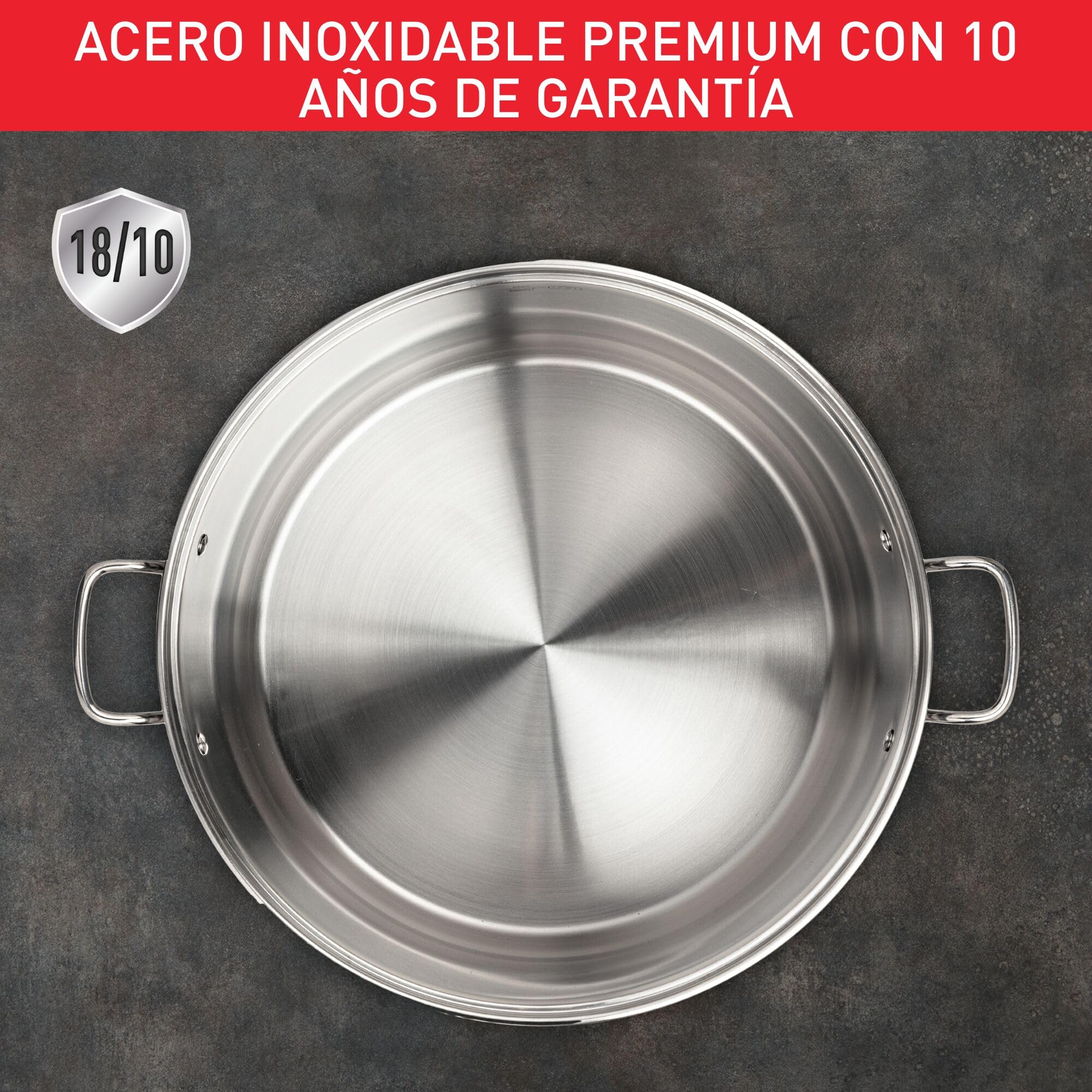 tefal-duetto-set-de-3-ollas-16-20-24-cm-cazo-16-cm-3-tapas-acero-inoxidable-18-1 image 5