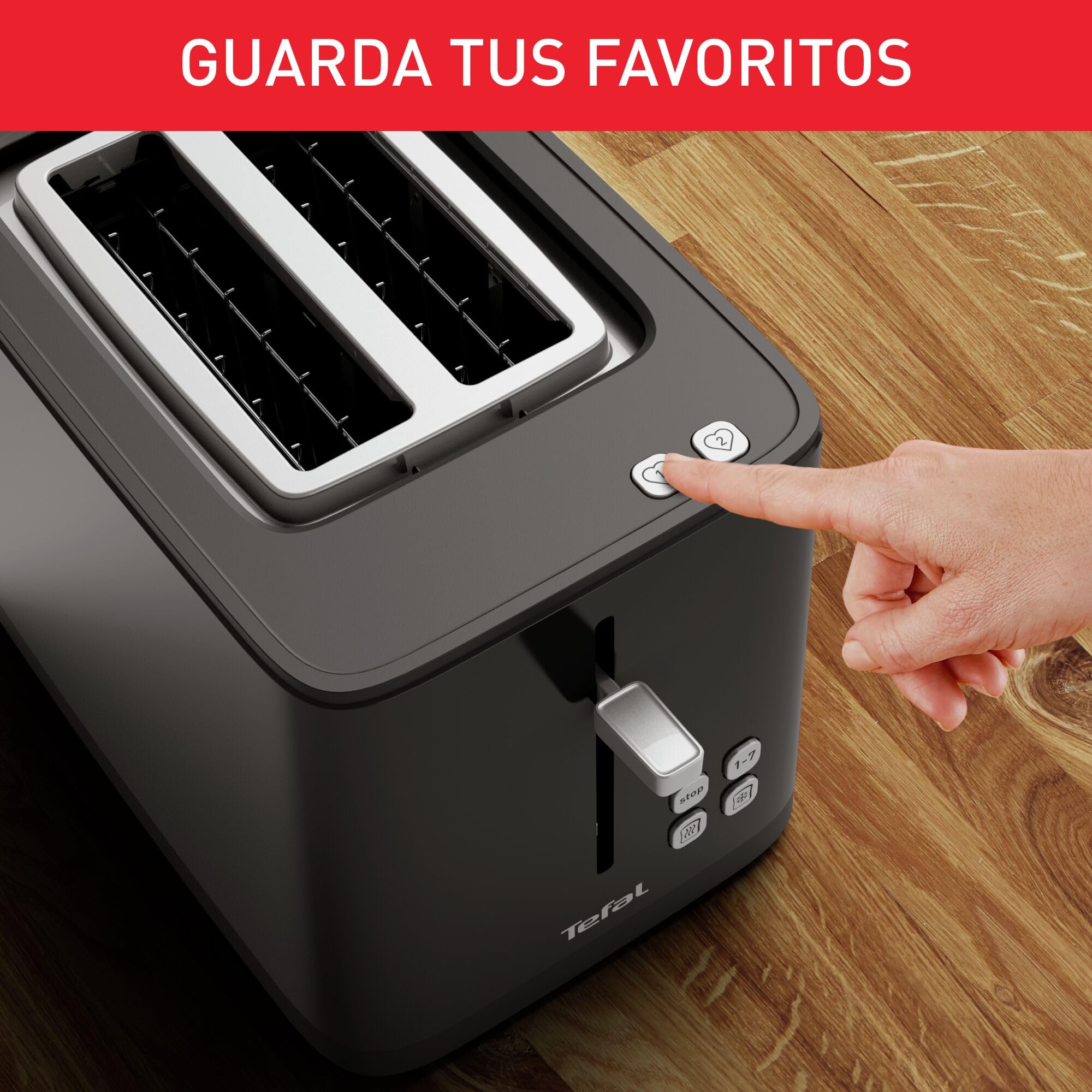 tefal-smart-n-light-tt640810-tostador-de-2-ranuras-con-pantalla-digital-cuenta-a image 7