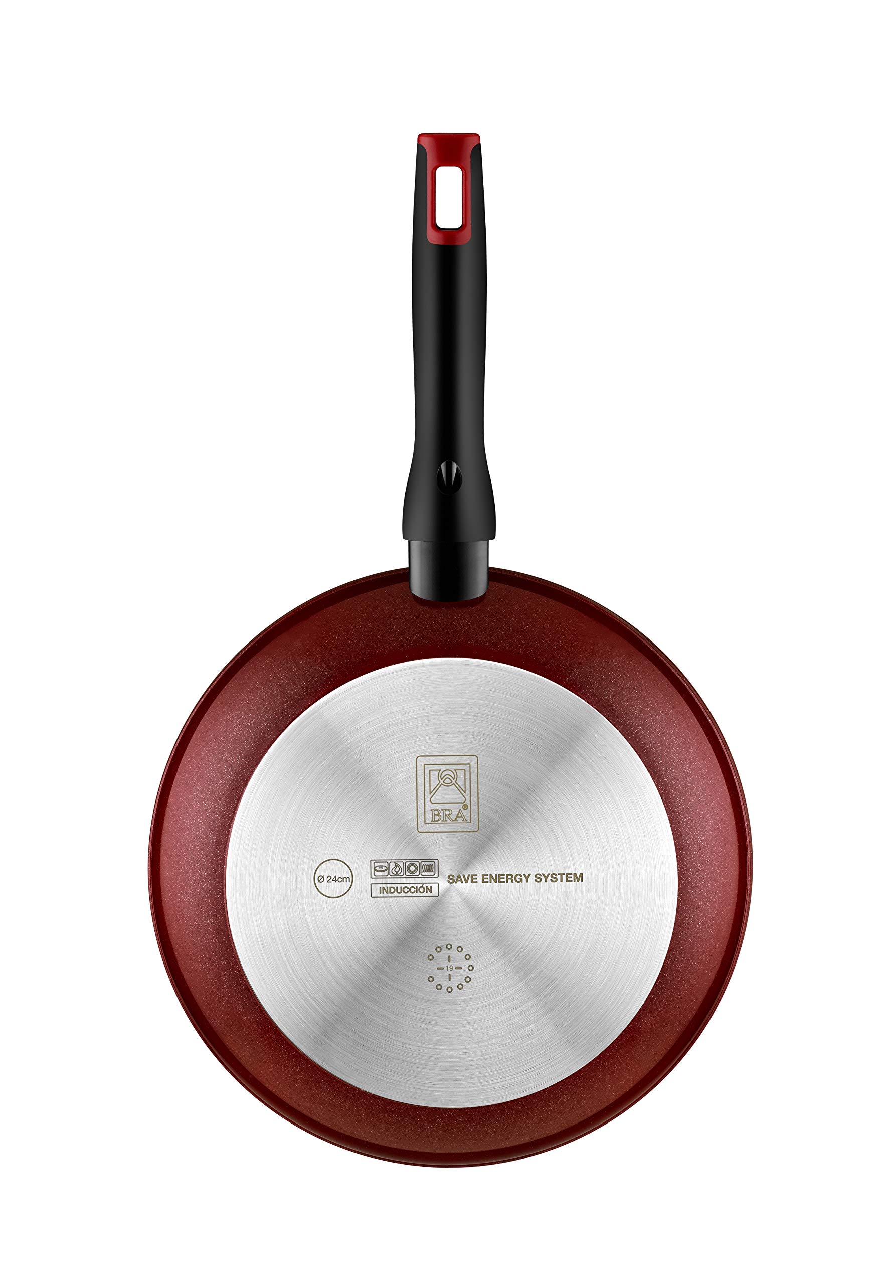 bra-red-diamond-set-de-3-sartenes-de-aluminio-forjado-18-22-y-26-cm-con-antiadhe image 5