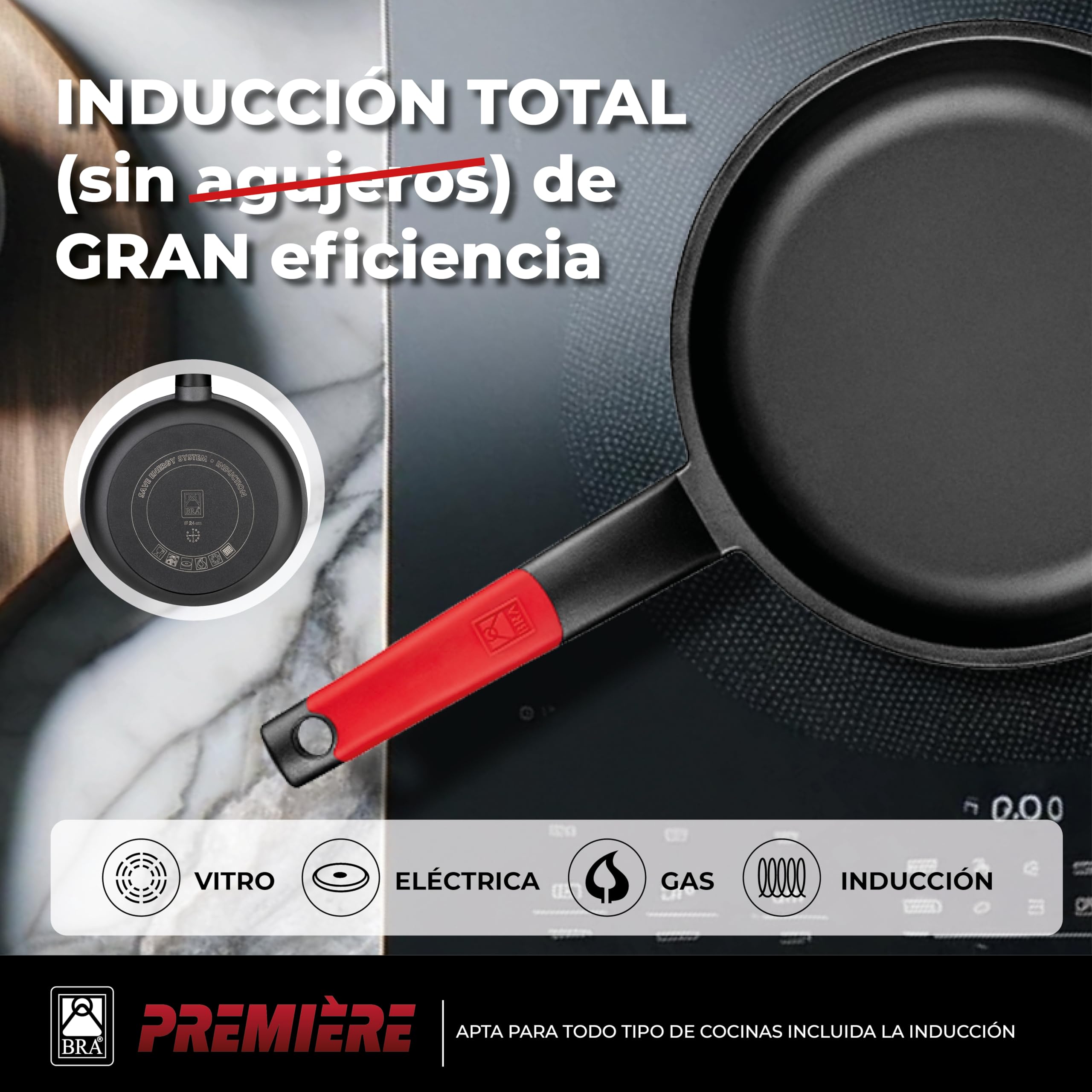 bra-premiere-sart-n-28-cm-de-aluminio-fundido-tricapa-antiadherente-sin-pfoa-ful image 3